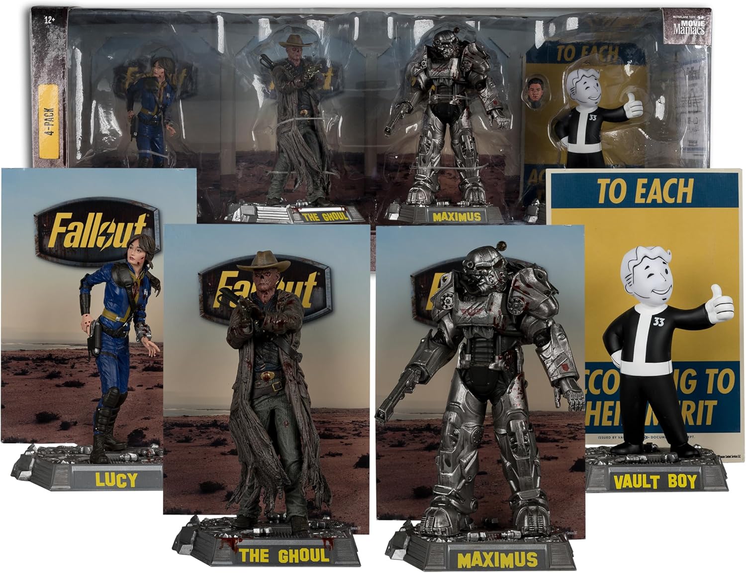 New Fallout figures by McFarlane Toys