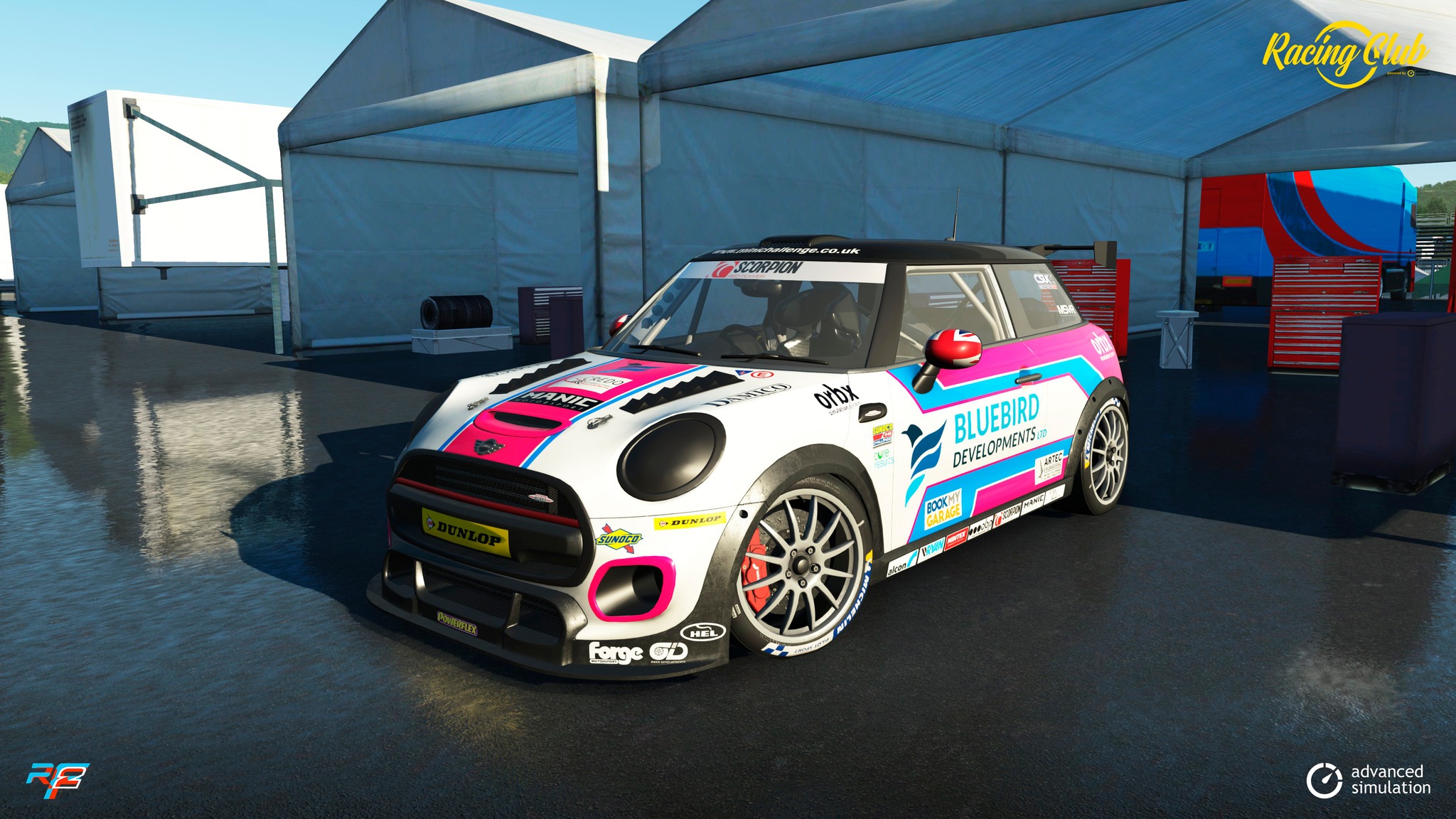 Advanced Simulation Modding Group