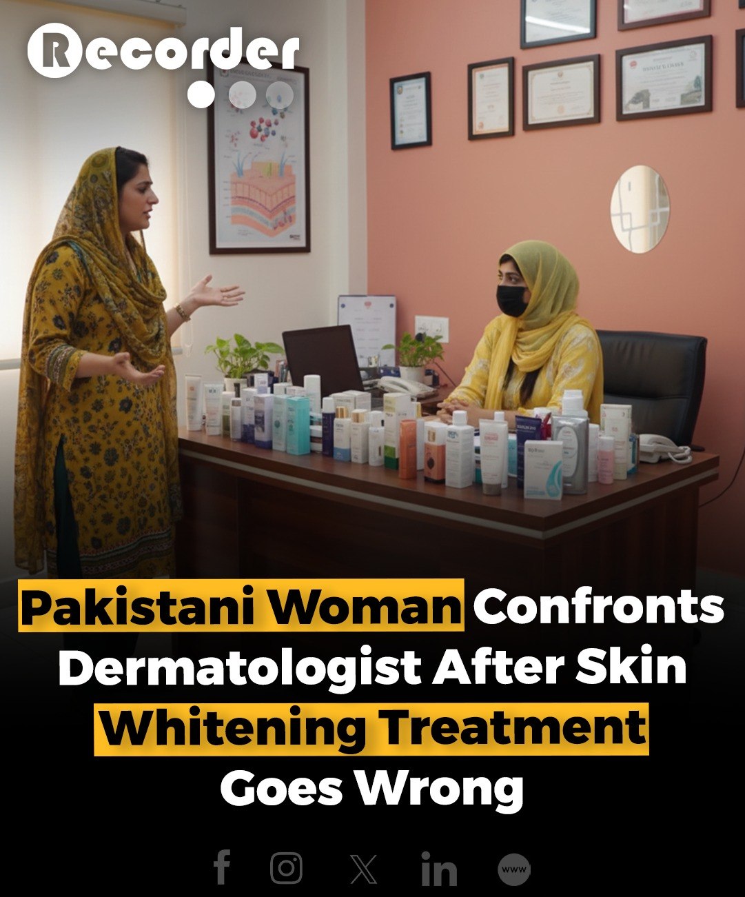 glutathione injection online pakistan A viral video shows a heated confrontation between a young woman and dermatologist Dr. Sidra Aziz in Lahore over a failed skin whitening treatment. The woman, who spent Rs60,000 on ten injections Amino Acid-Related Metabolic Signature shop_all Size:250 ml