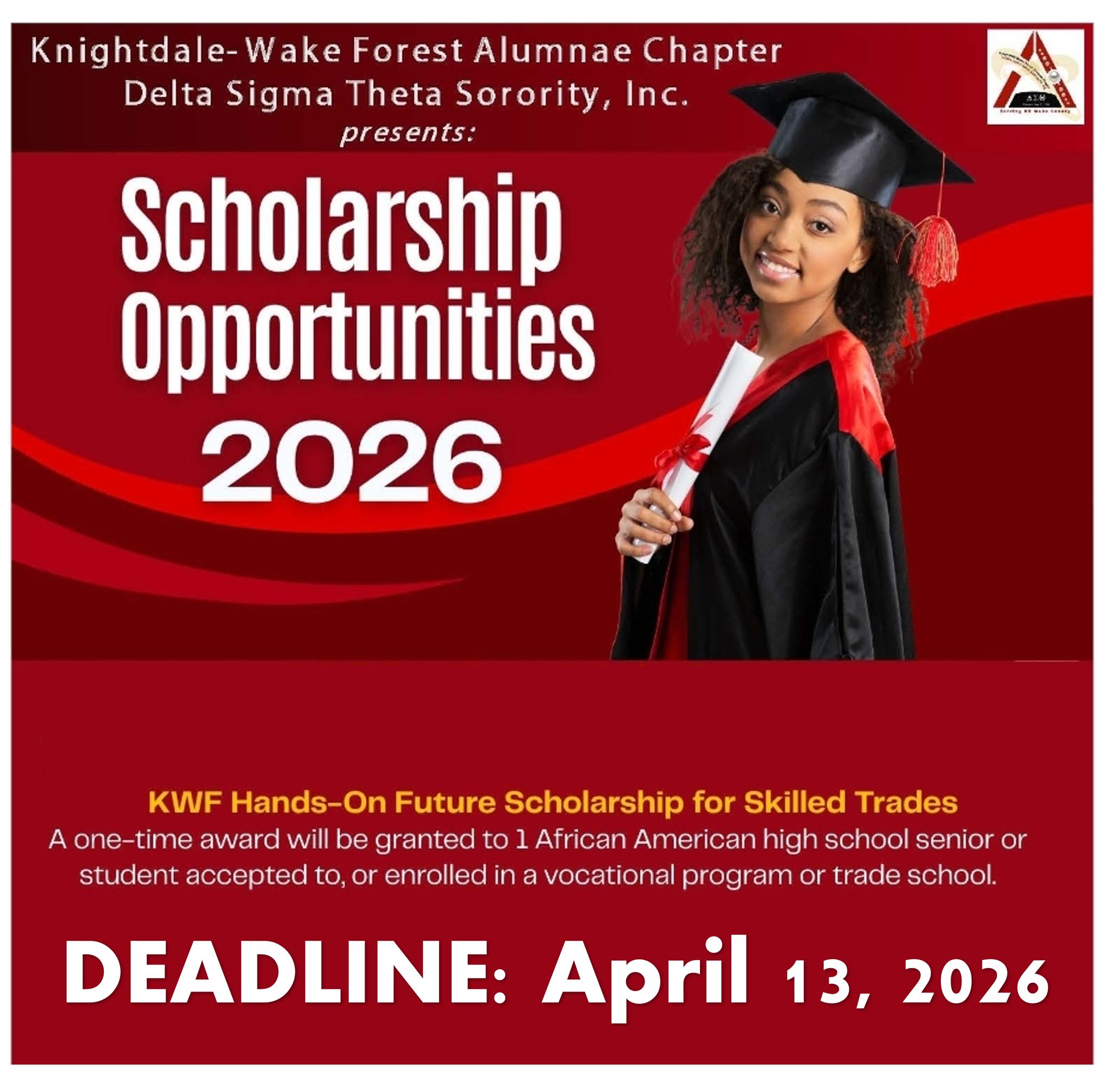 The Knightdale-Wake Forest Alumnae Chapter of Delta Sigma Theta ...