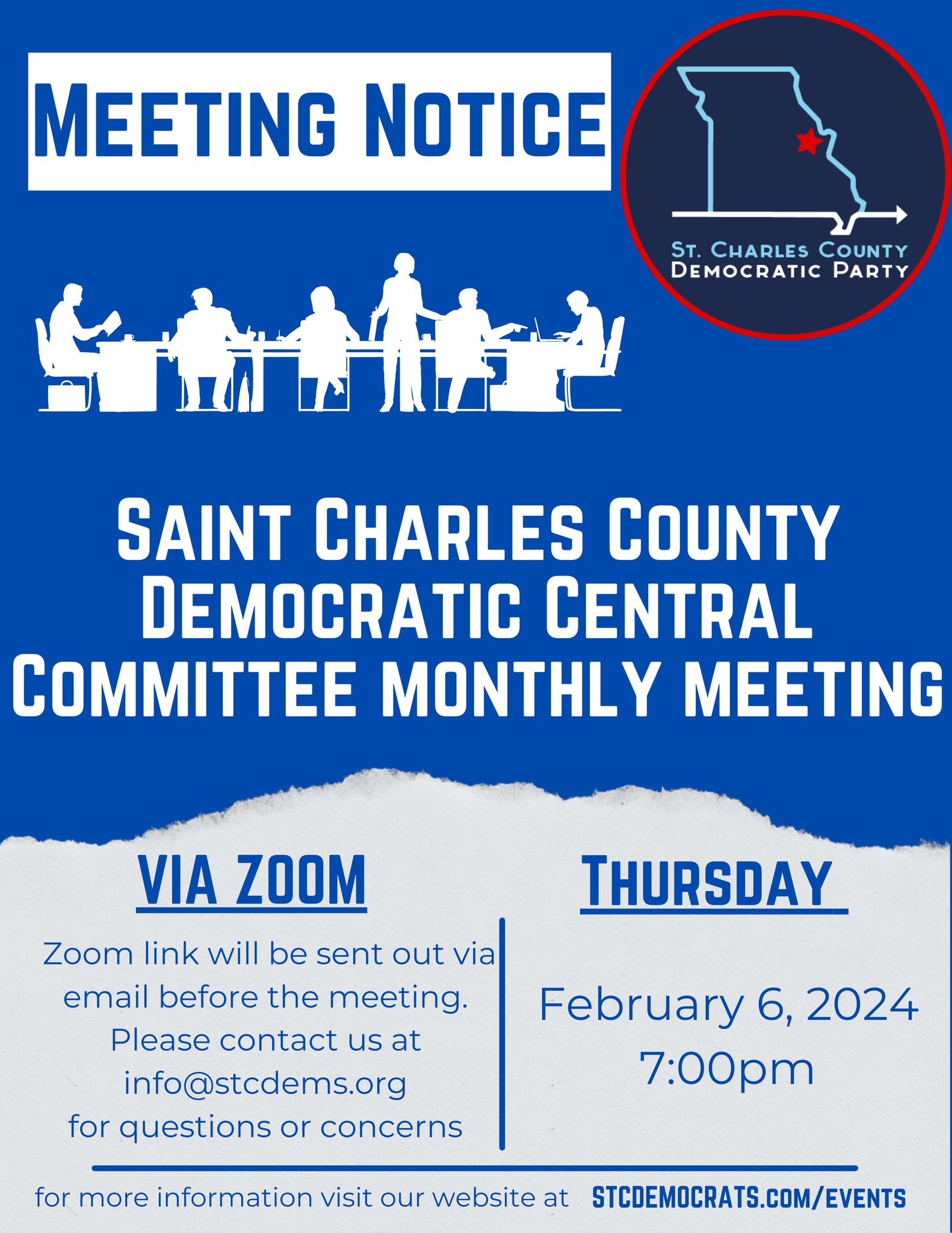 📢 Join Us This... - St Charles County Missouri Democrats | Facebook
