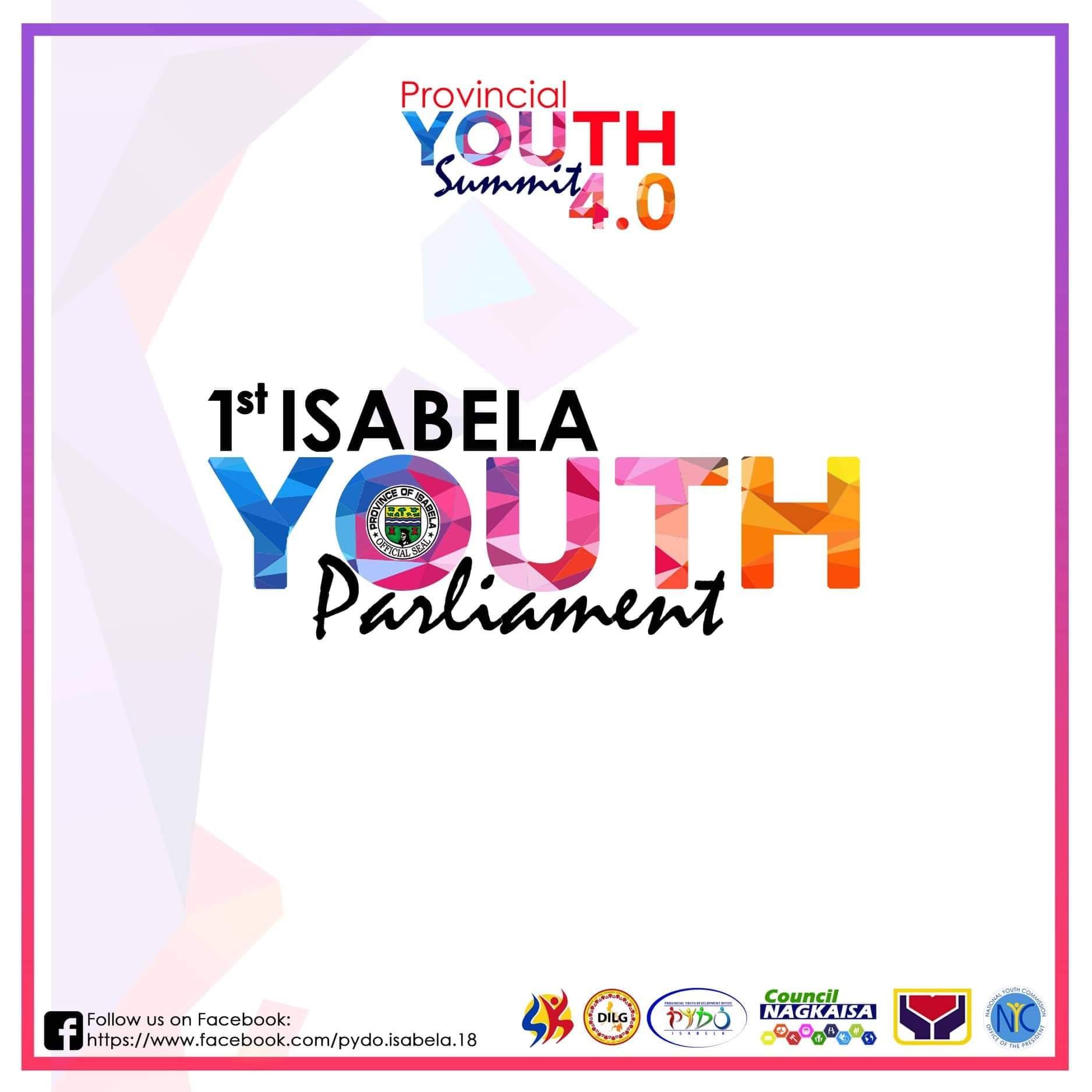 PYDO - ☝️HEADS UP, KABATAANG ISABELENOS!👫 The biggest gathering of ...