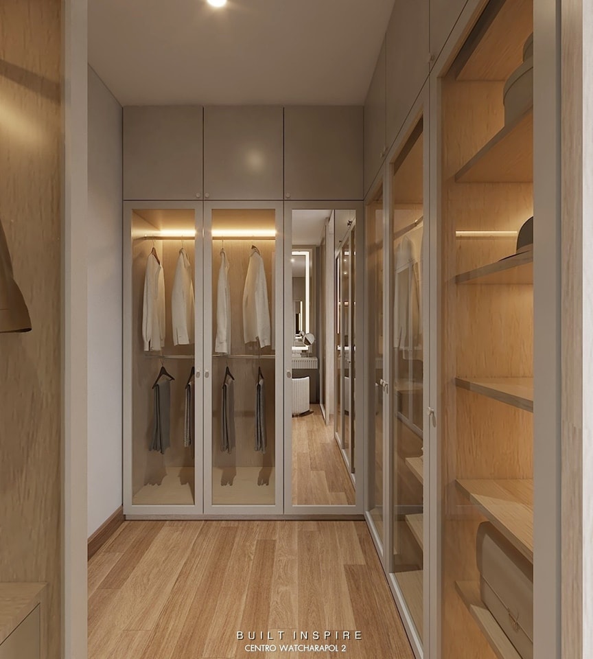 Bui... - Built Inspire รับออกแบบตกแต่งภายใน บิ้วอิน บ้าน คอนโด