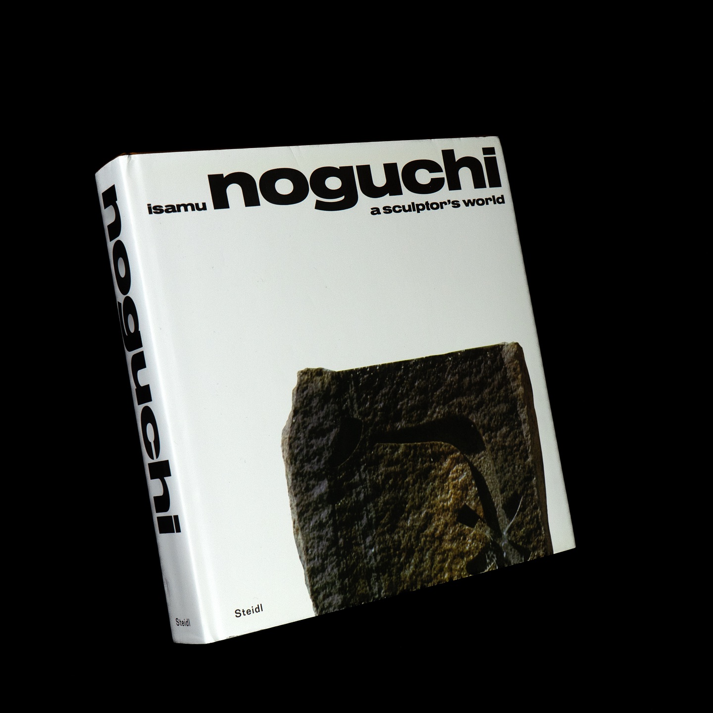 📚”Isamu Noguchi: A Sculptor's World” By Isamu Noguchi; R