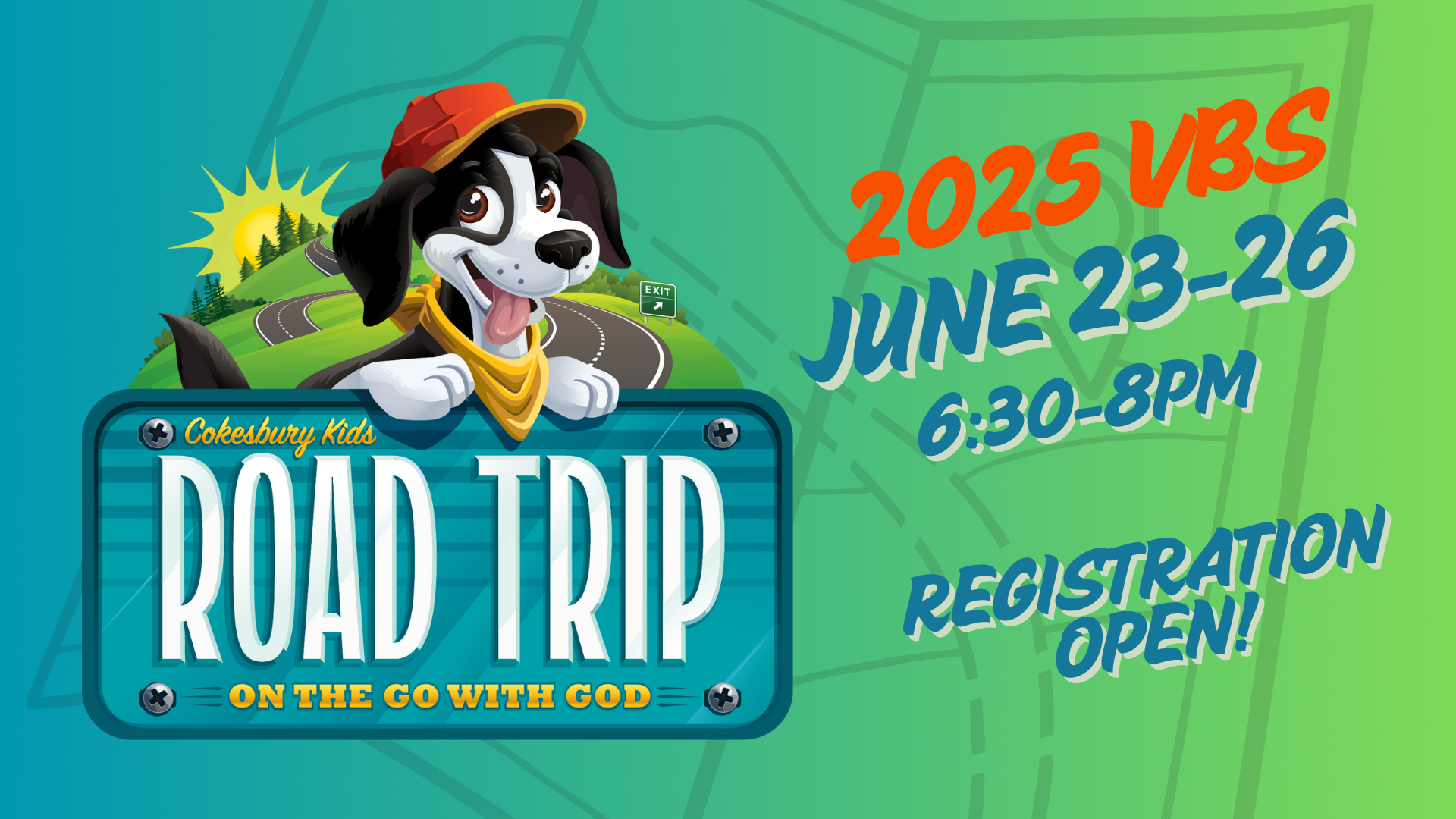The Rock Church Vacation Bible School: ROAD TRIP