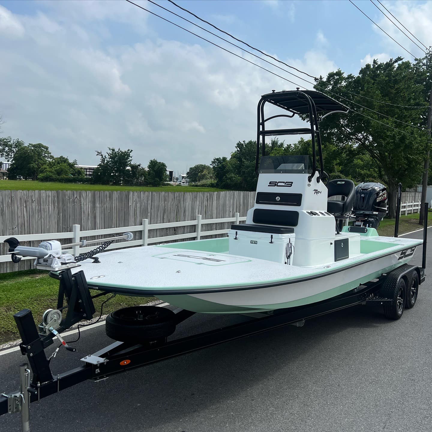 2024 SCB R24 rollin out! Awesome color... - Coastline Marine