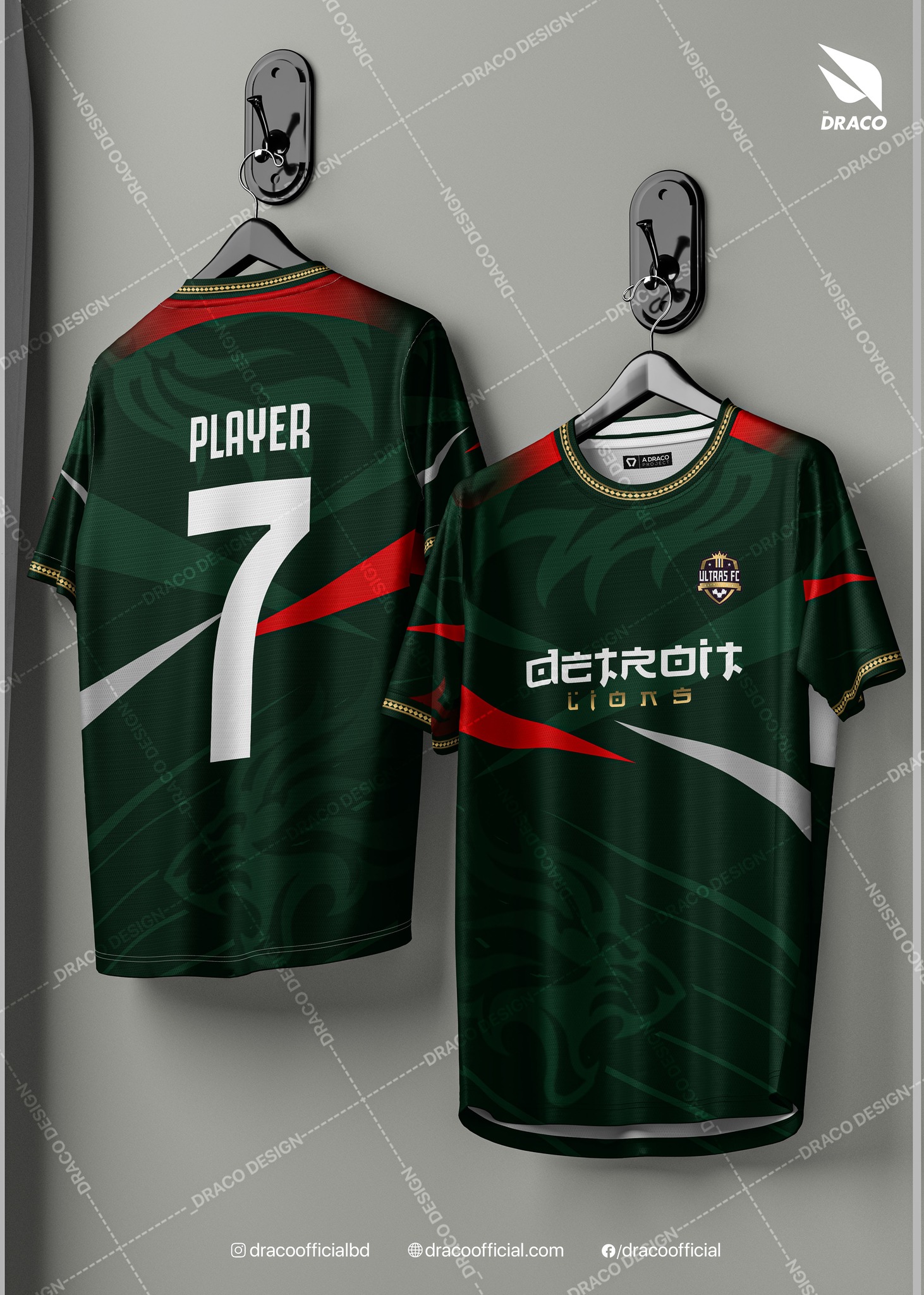 Draco - Not just jerseys, but wearable masterpieces. Unique designs ...