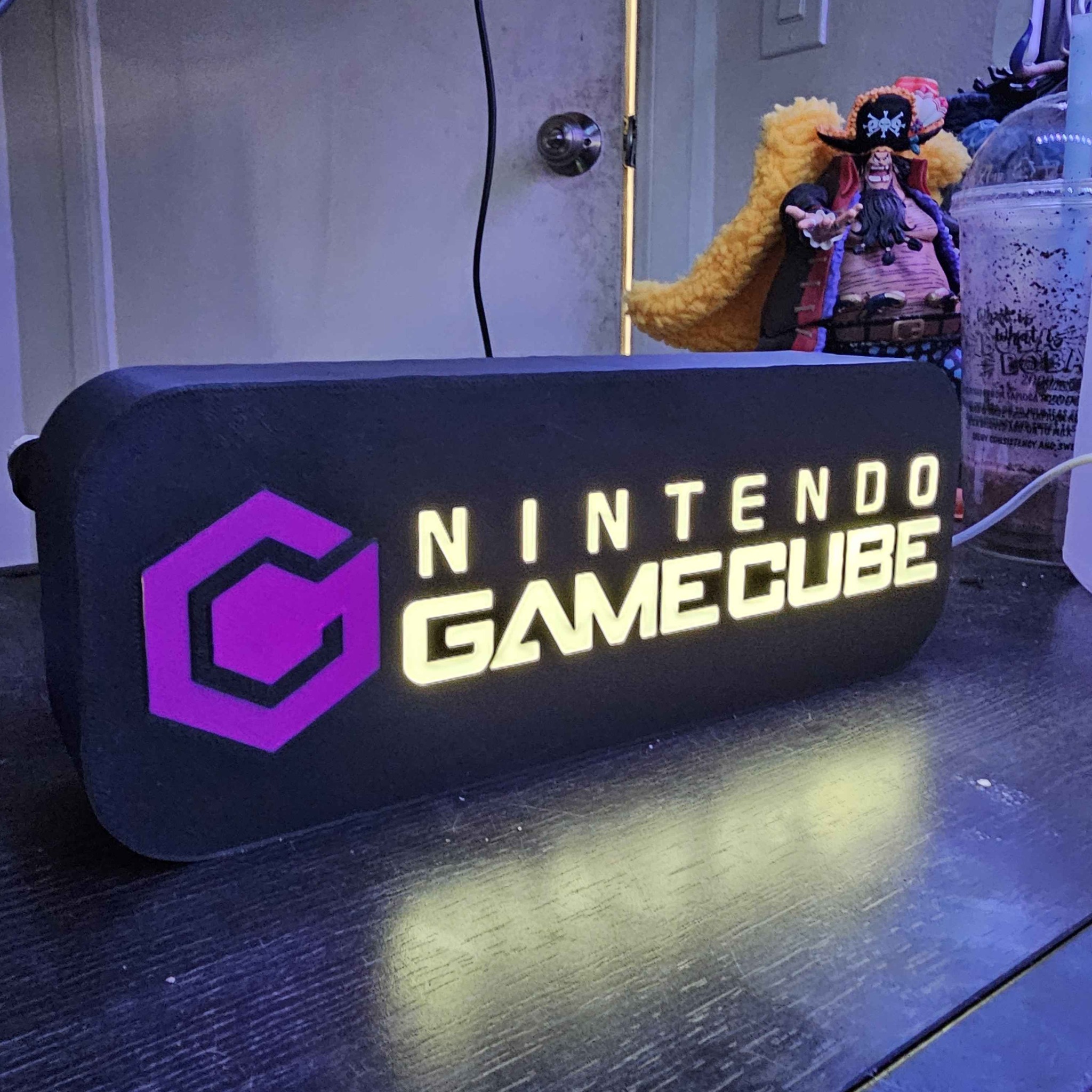 Nintendo GameCube LED Sign - Plaques & Signs | Facebook Marketplace ...