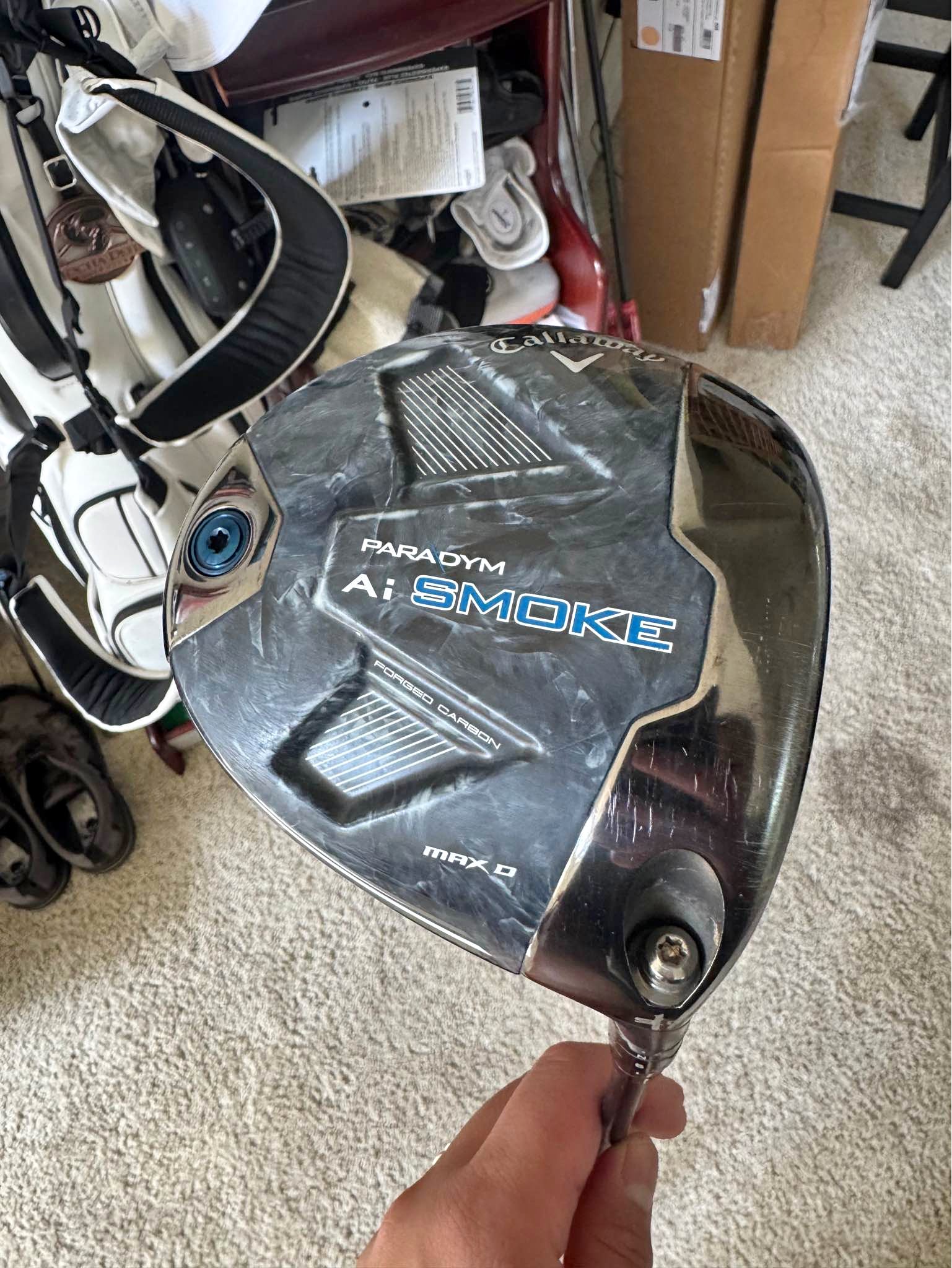 Callaway Ai smoke max d 10.5° - Golf Club Heads - Elk Grove 