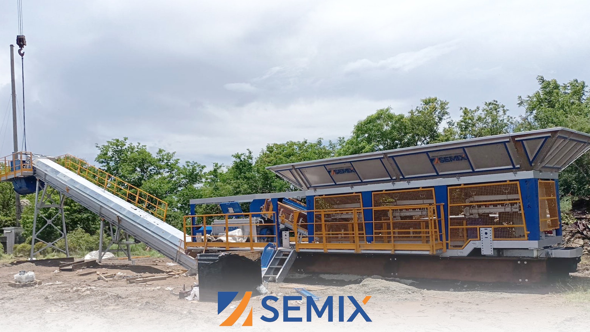 Semix Beton Santralleri / Concrete Batching Plants
