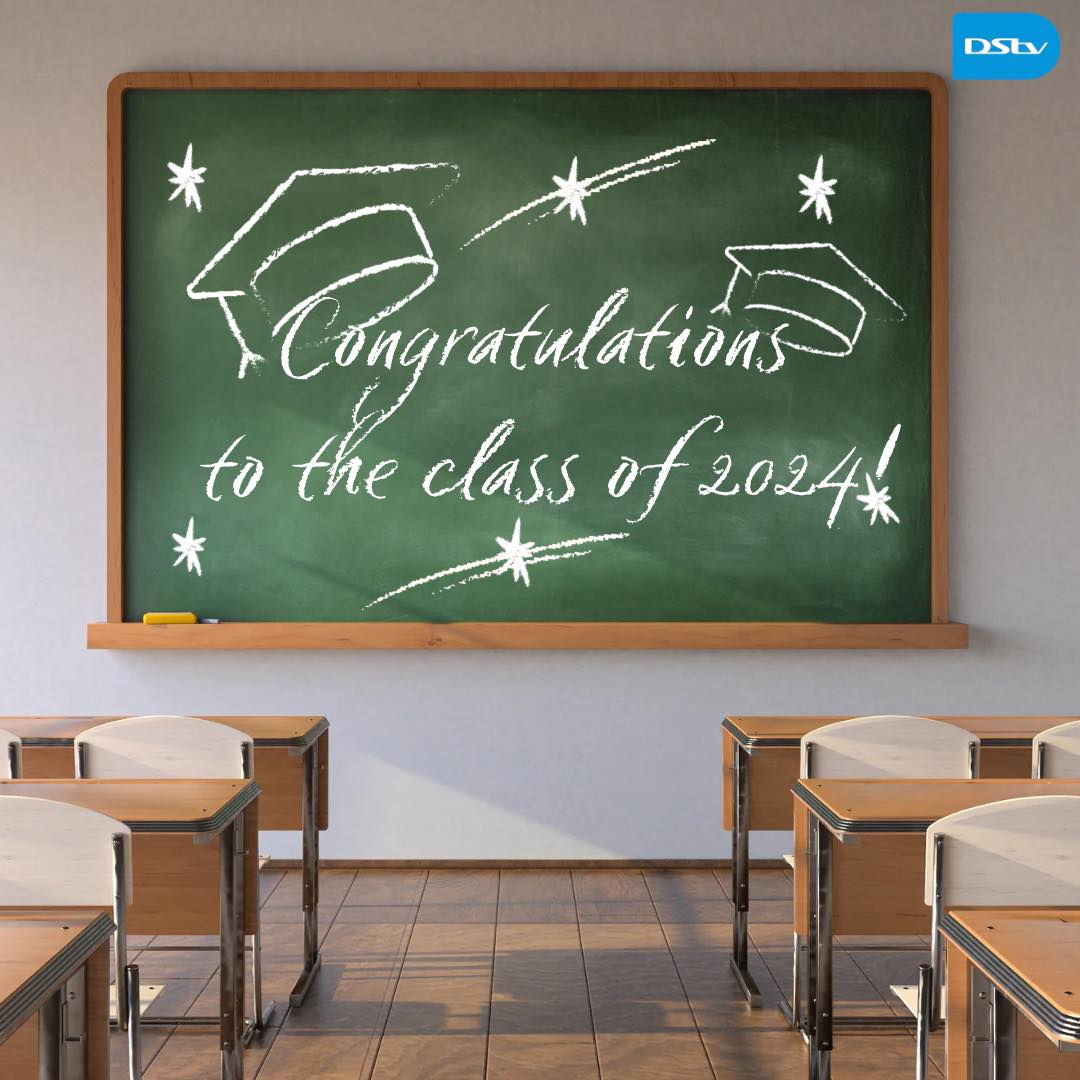 DStv - Congratulations to the Matric Class of 2024! 🎉 Your...