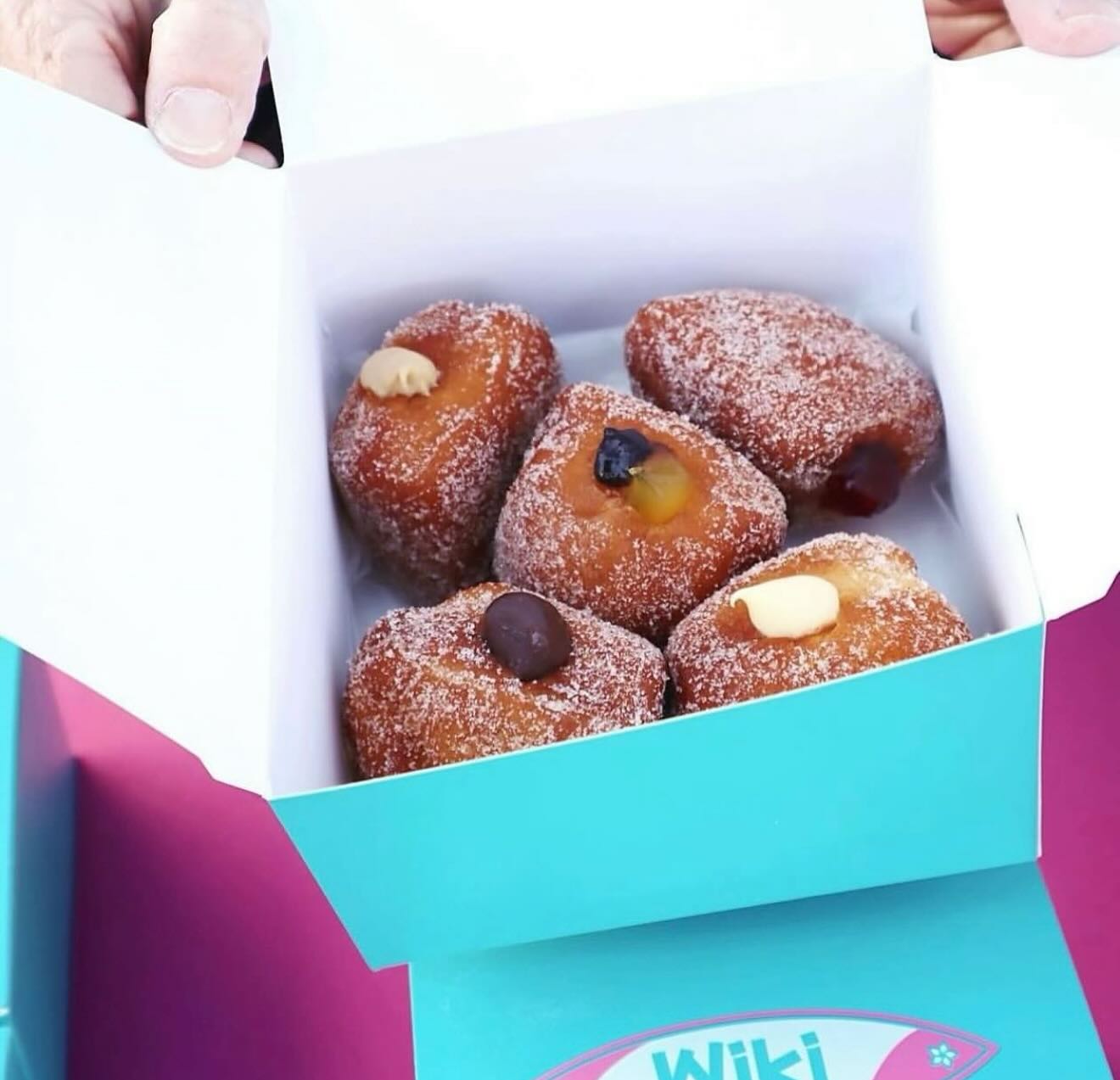 Desert - Golden, fluffy, and coated in just the right amount of sugar ...
