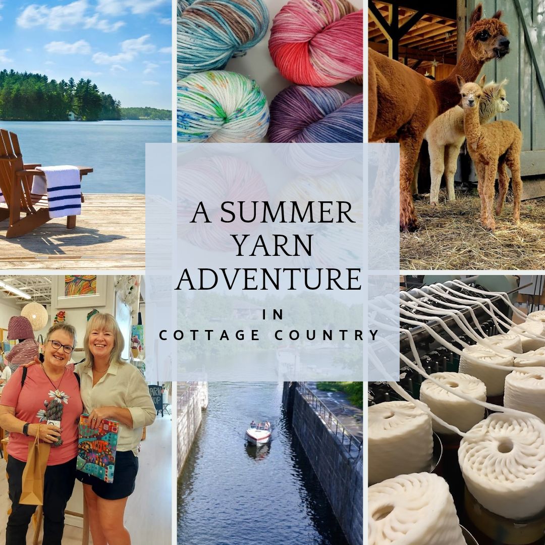 Cottage Country Yarn Crawl