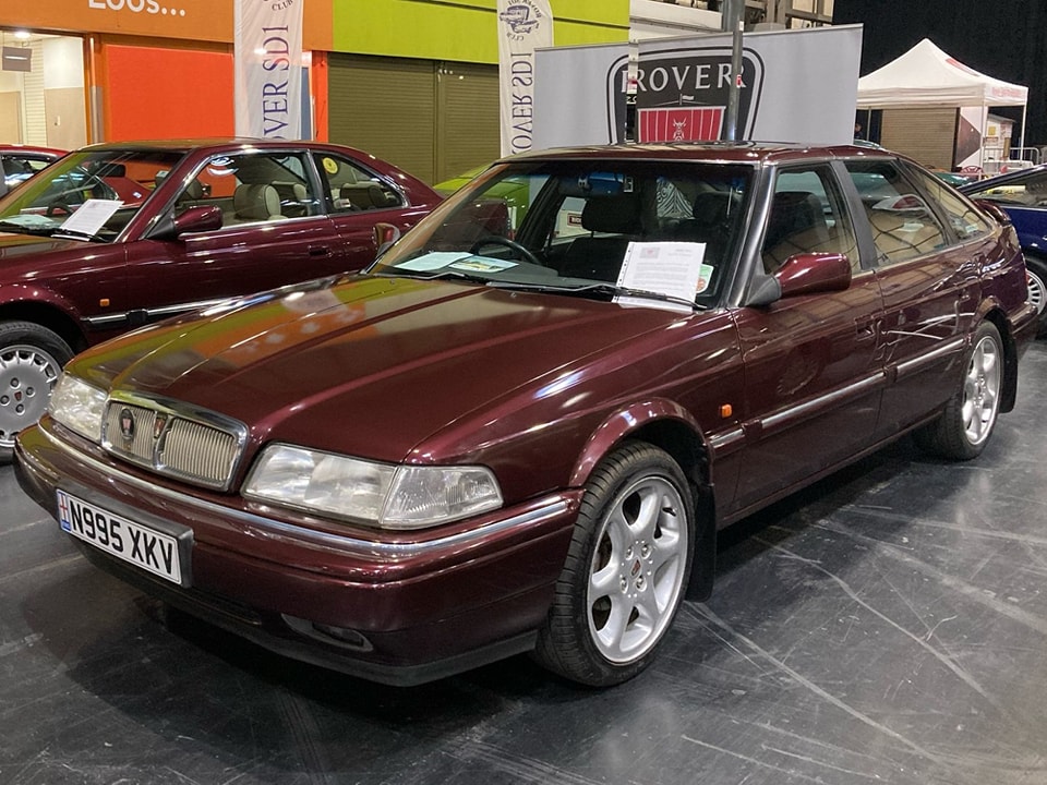 Rover 600 & 800 Owners Club
