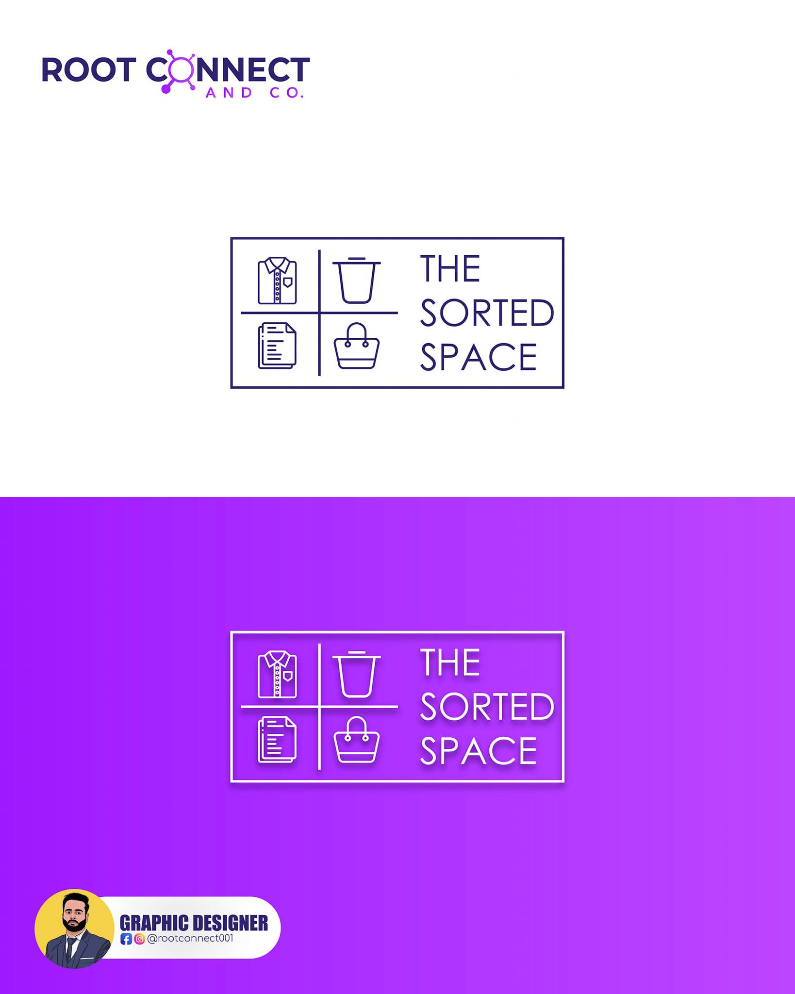 " The Sorted Space " Logo Design Do... - Root Connect & Co. | Facebook