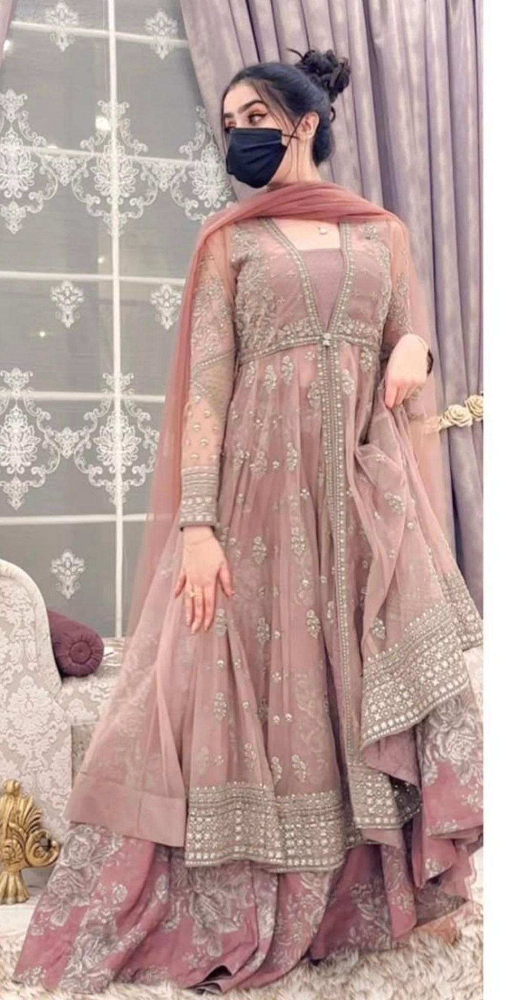 open lace back dress Naaz- Pakistani Party Wear Clothing in Mississauga  Karigur