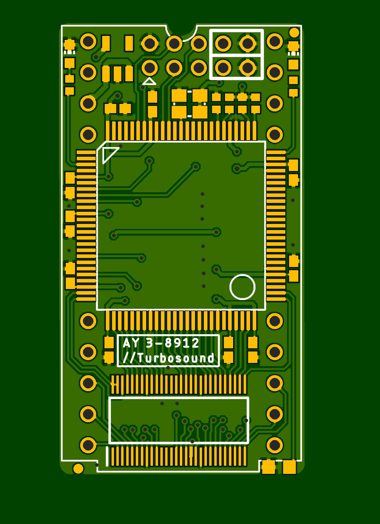 Ay sound card modification with ls chips and hc 74hc00