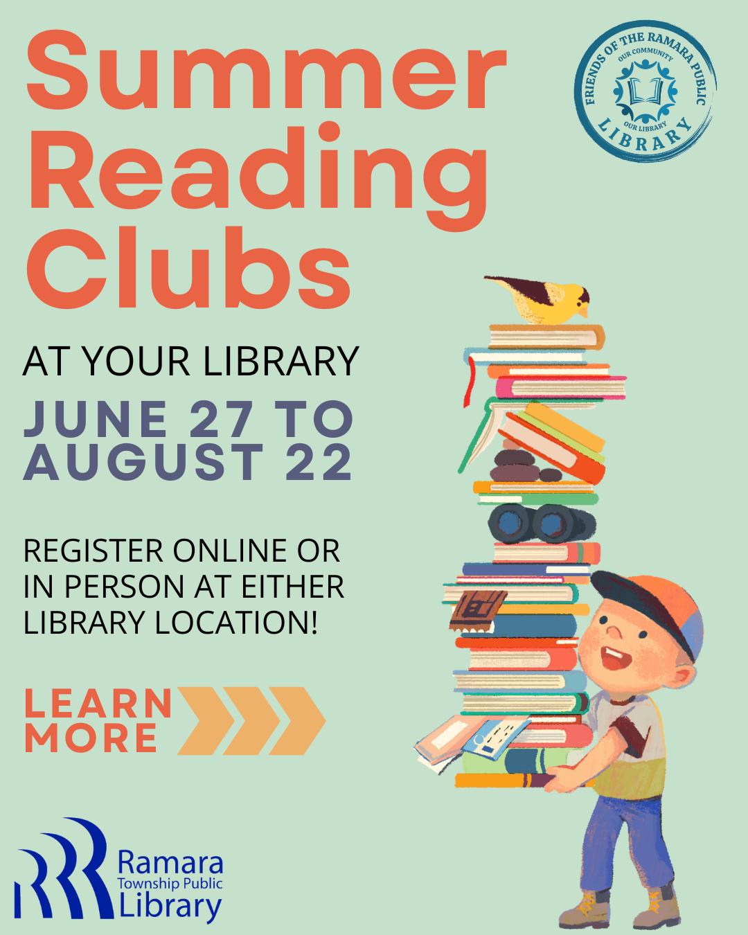 Friends of the Ramara Public Library