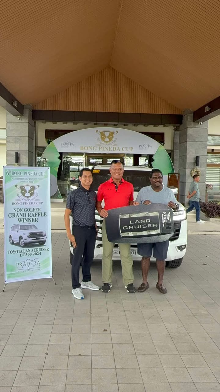 INQUIRER GOLF - LOOK: Gen. Roy Aguto is 2024's Raffle... | Facebook