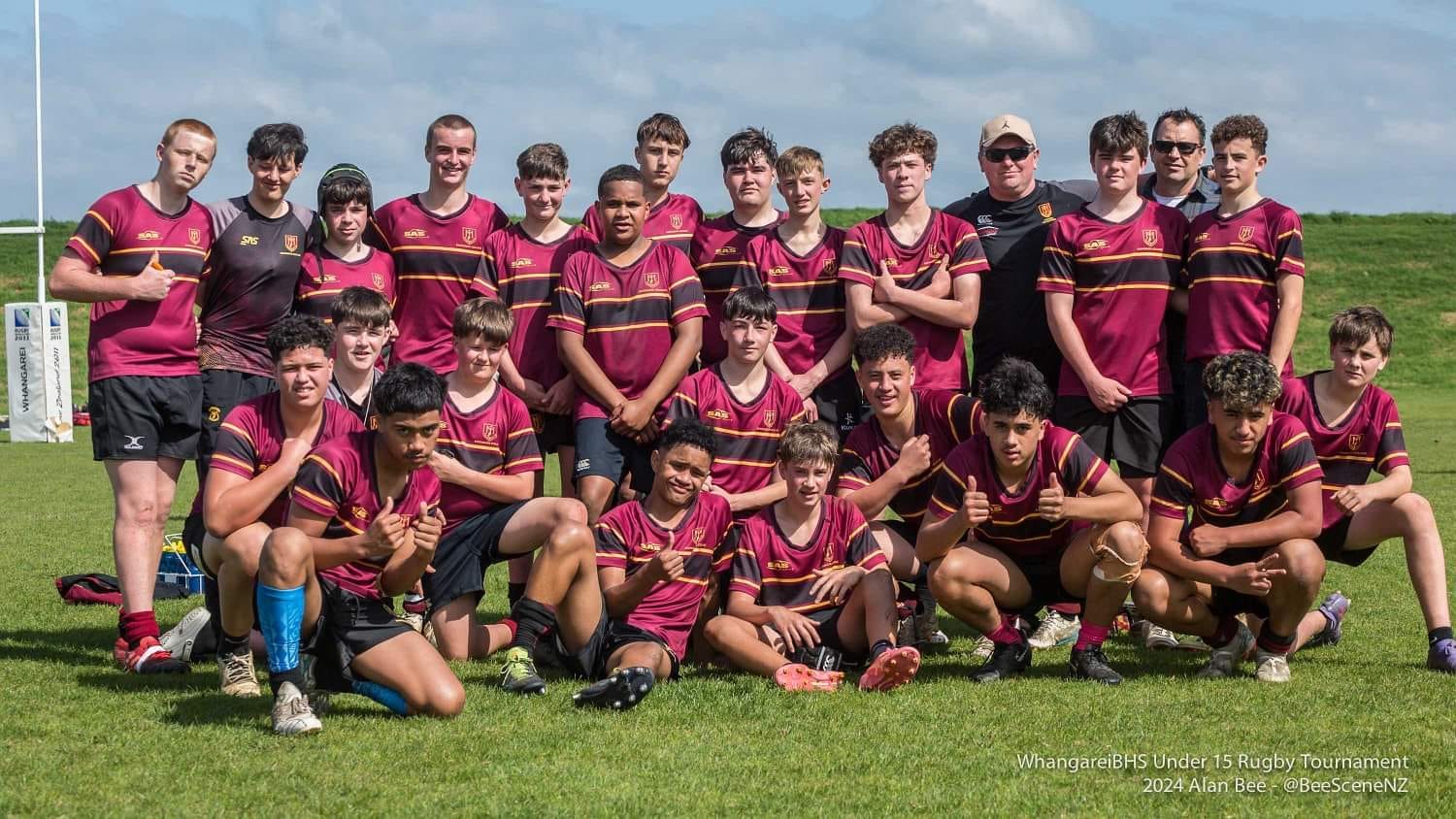 The U15 Rugby team headed north last... - Matamata College | Facebook