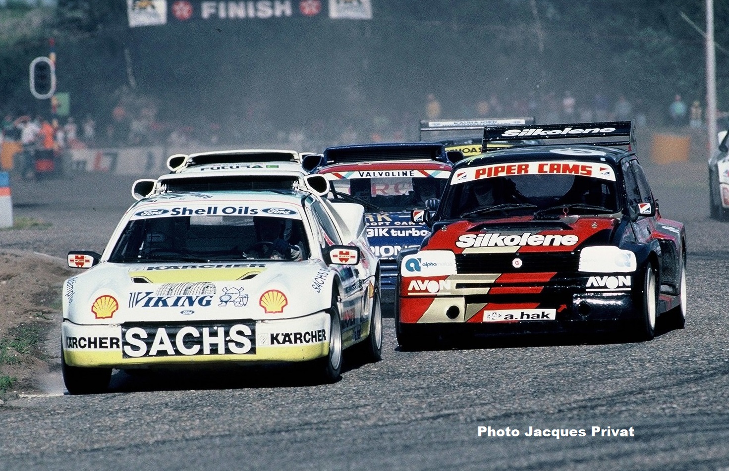 Rallycross-Legend-Show - 36 voitures du Groupe B seront en action au 2e ...