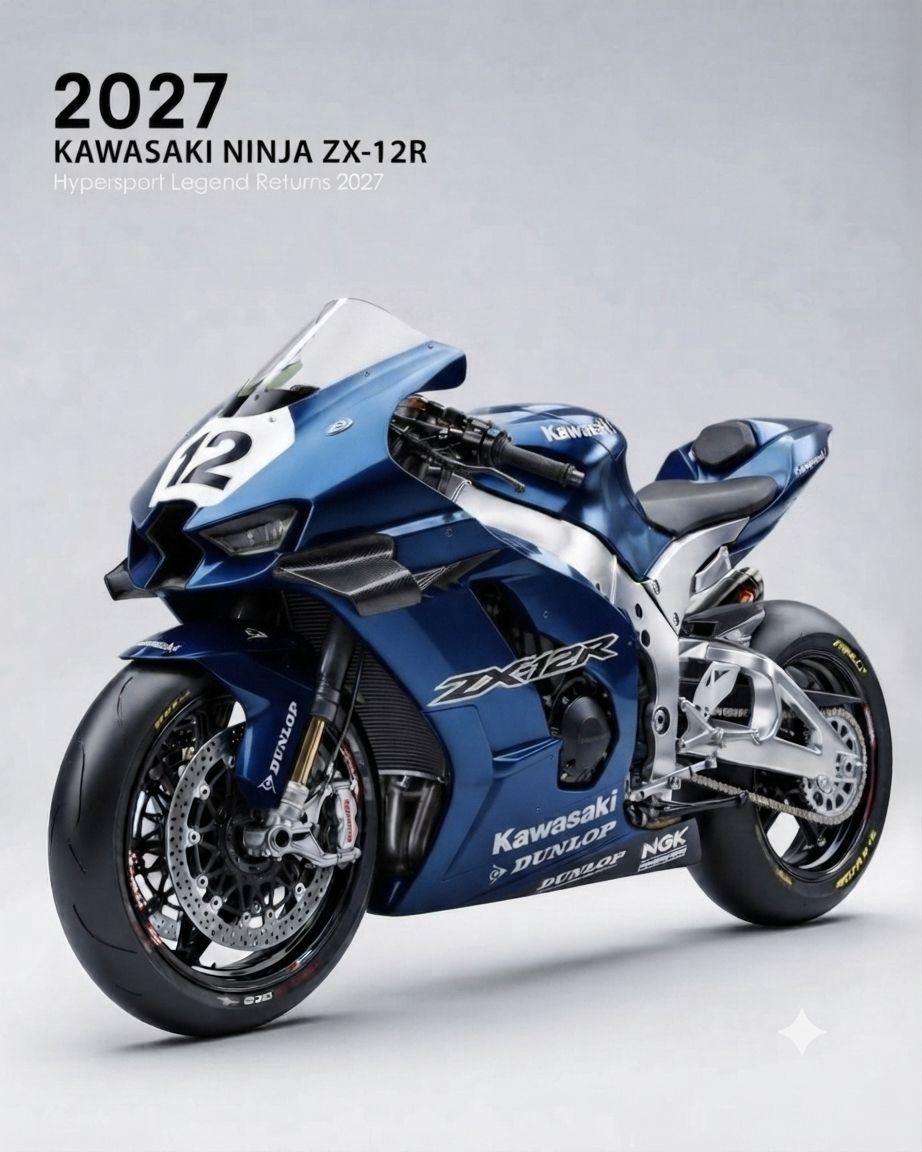 2027 Kawasaki Ninja zx12r