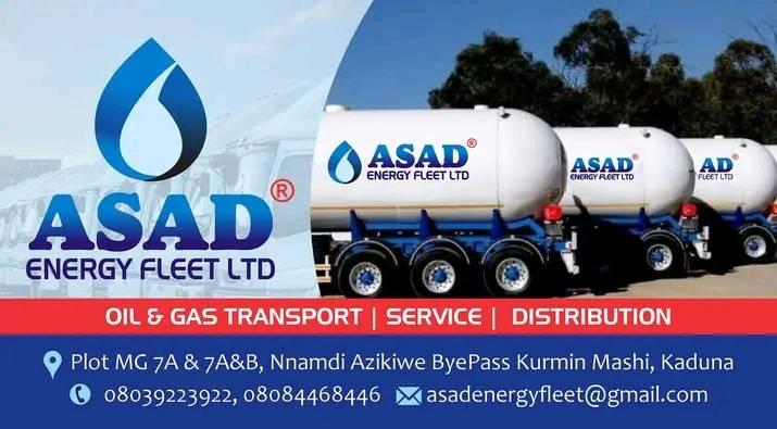 ASAD Energy FLEET LTD