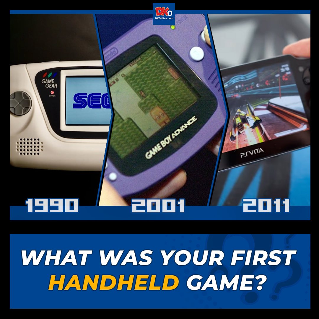 DKOldies.com - What was your first handheld game? Tell us... | Facebook