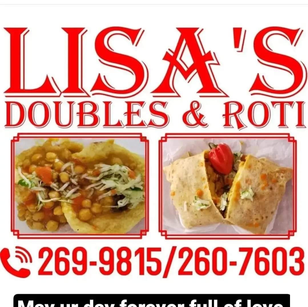 Lisa's Doubles & Roti | Worthing