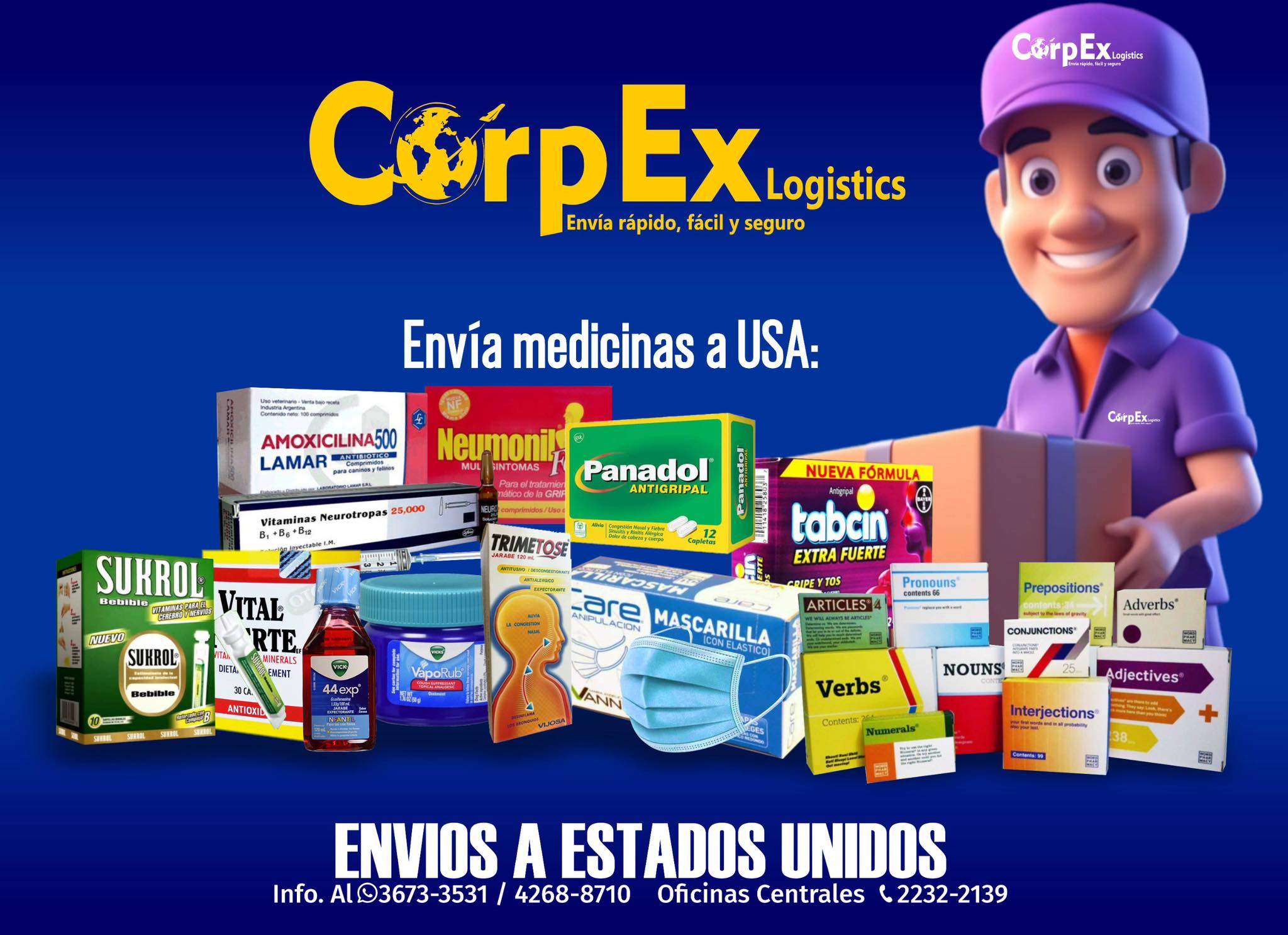 CorpEx Logistics | Guatemala City