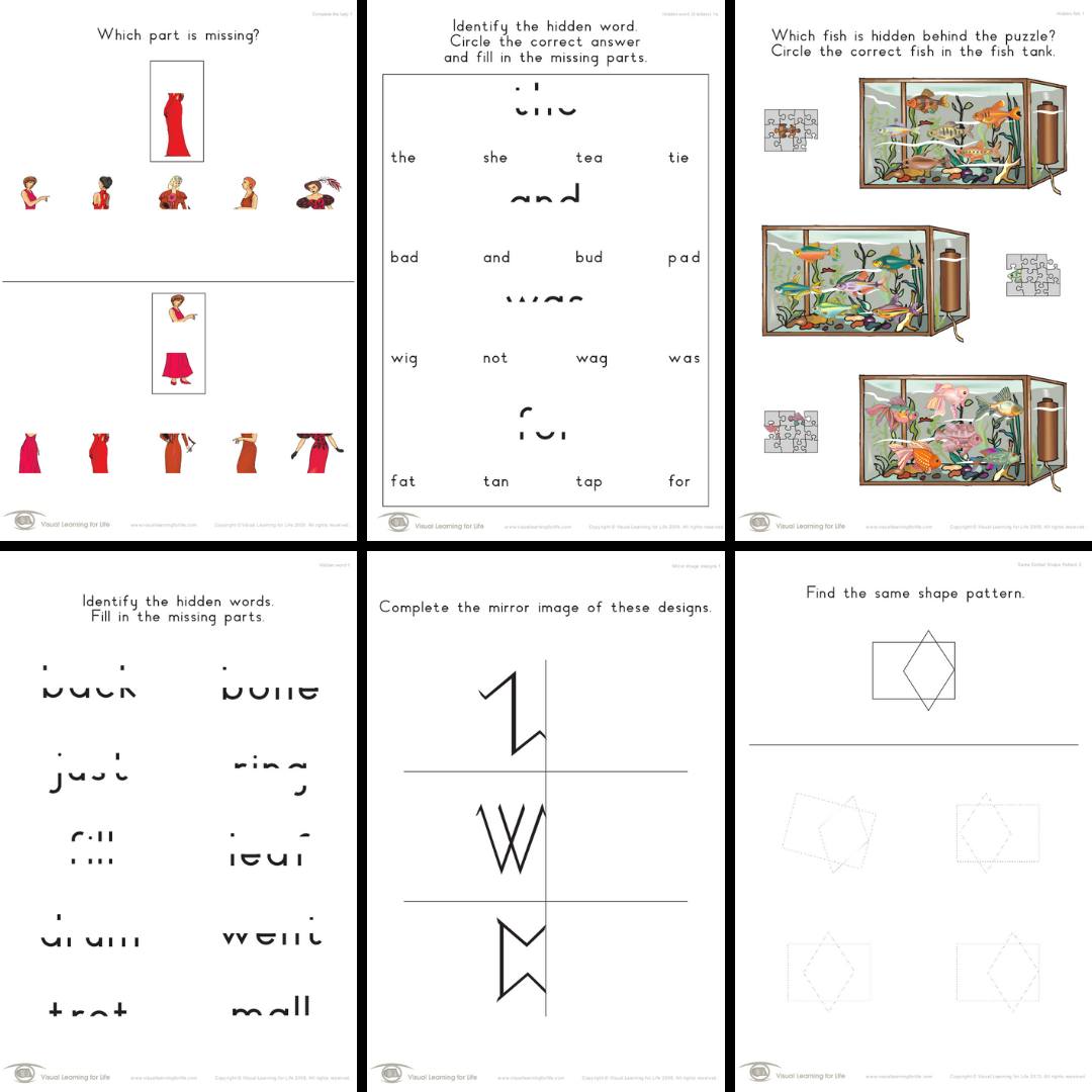 // VISUAL CLOSURE // Visual... - Visual Learning for Life