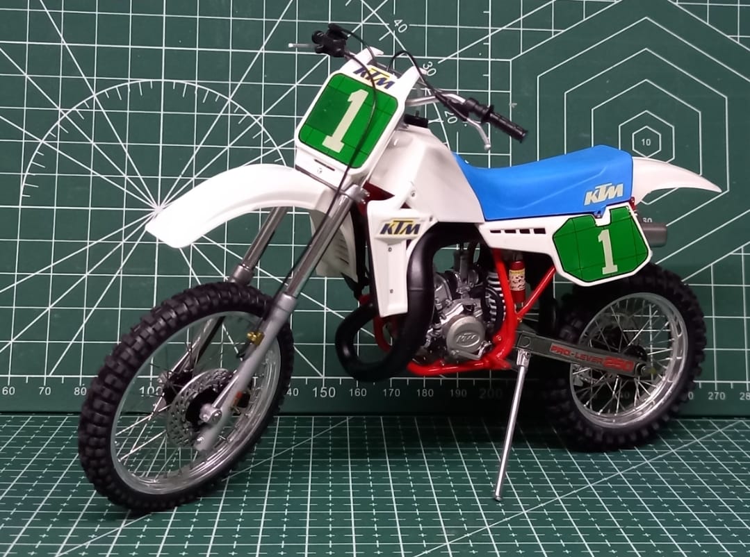 KTM 250MX done