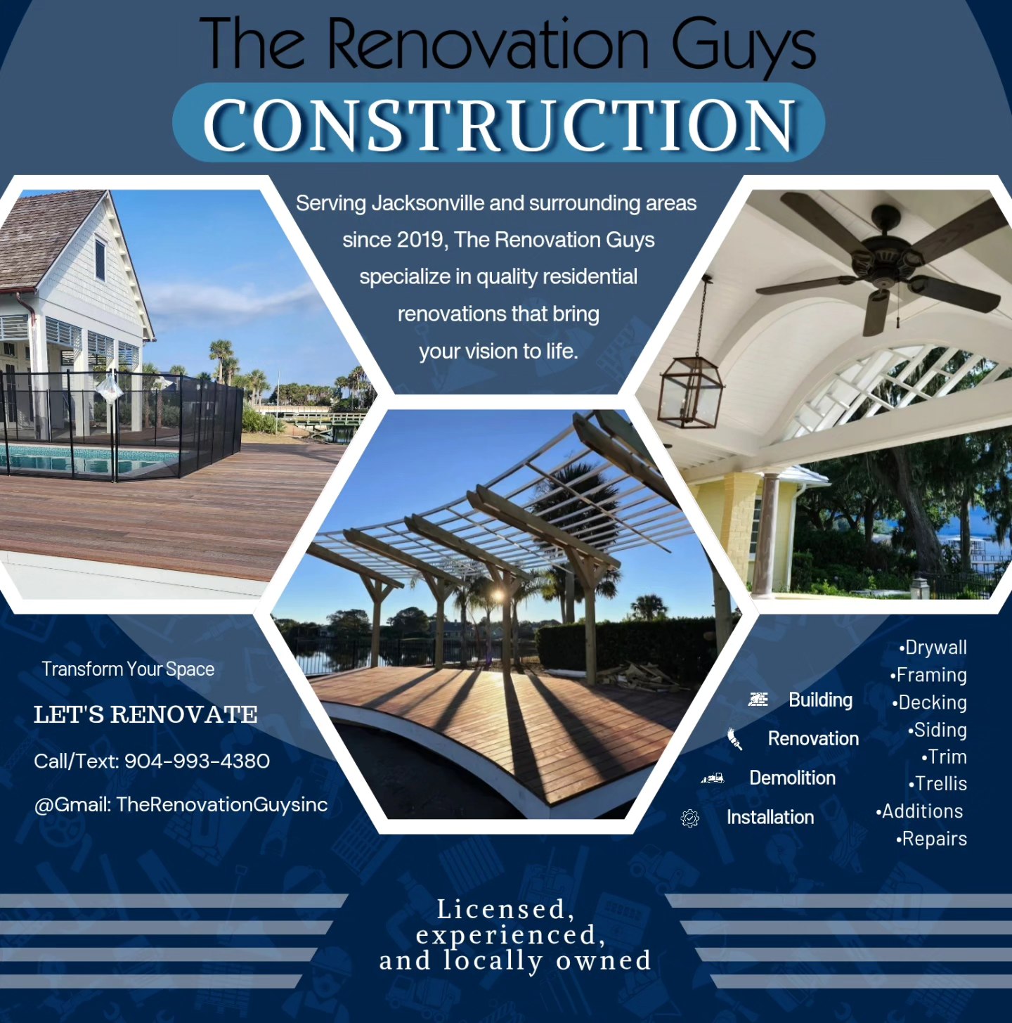 Renovation Guys | Jacksonville FL