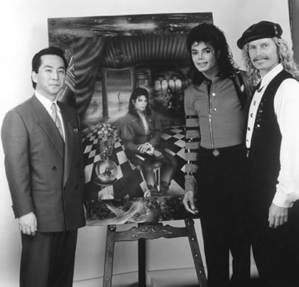 OnThisDay May 26th, 1990 Michael Jackson and Painter, sculptor