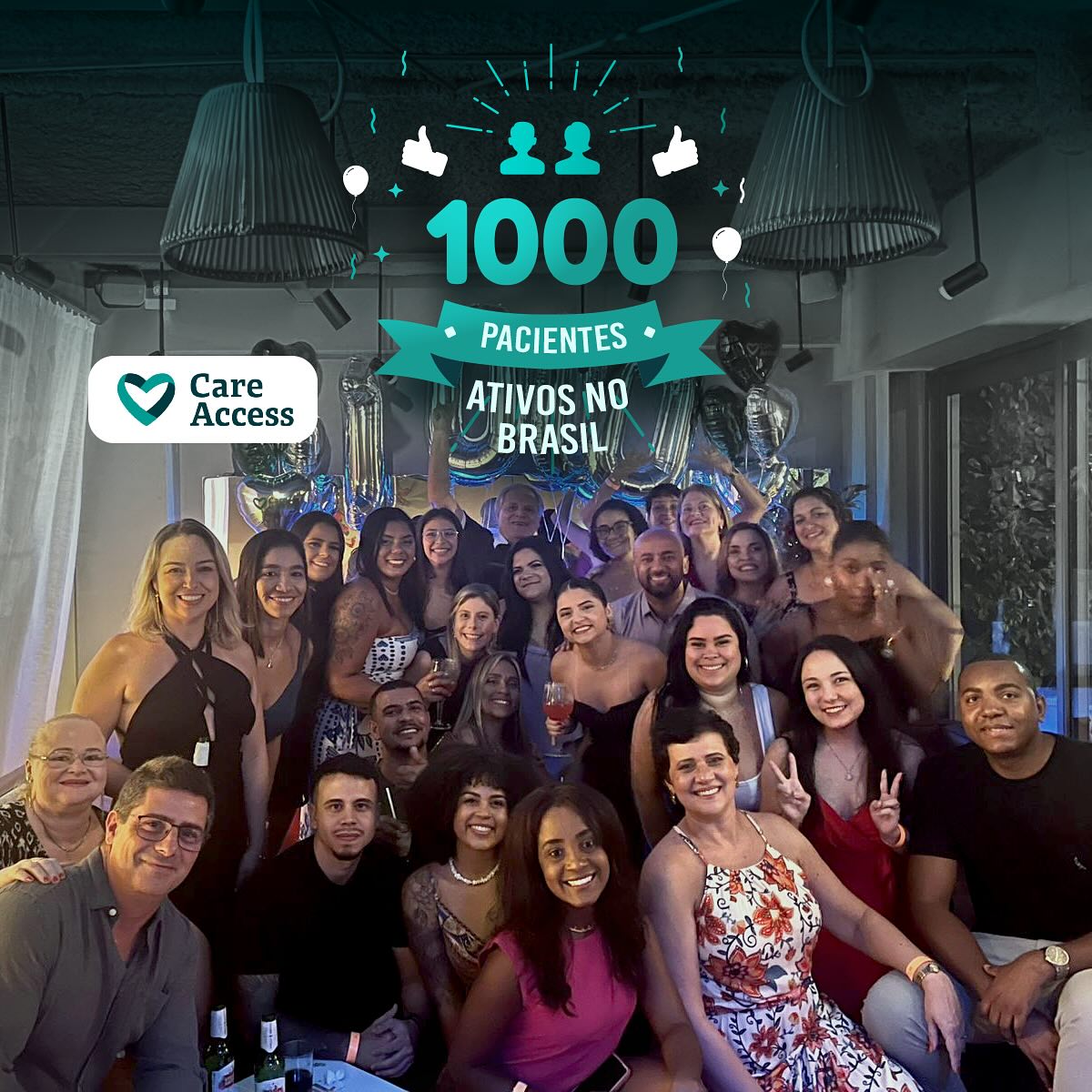 Care - Estamos crescendo juntos! Hoje celebramos um marco importante: A ...