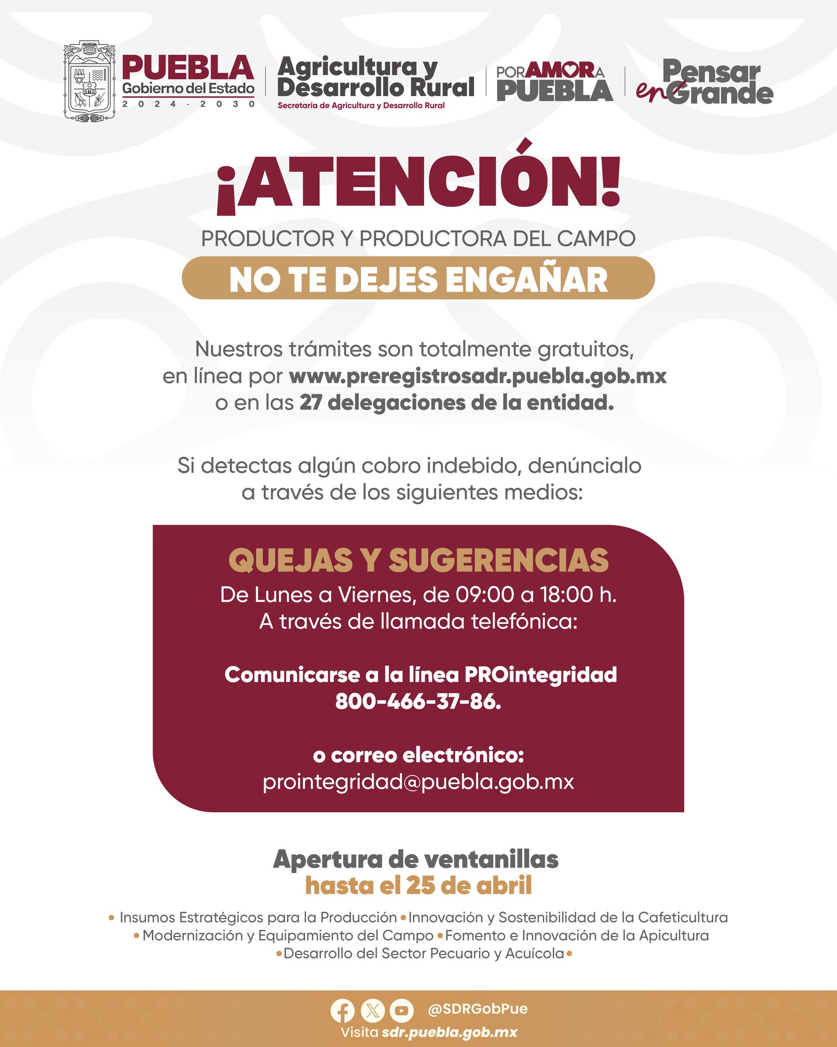 Secretaría - ⚠️ ¡Información importante! ⚠️ Los trámites del Gobierno