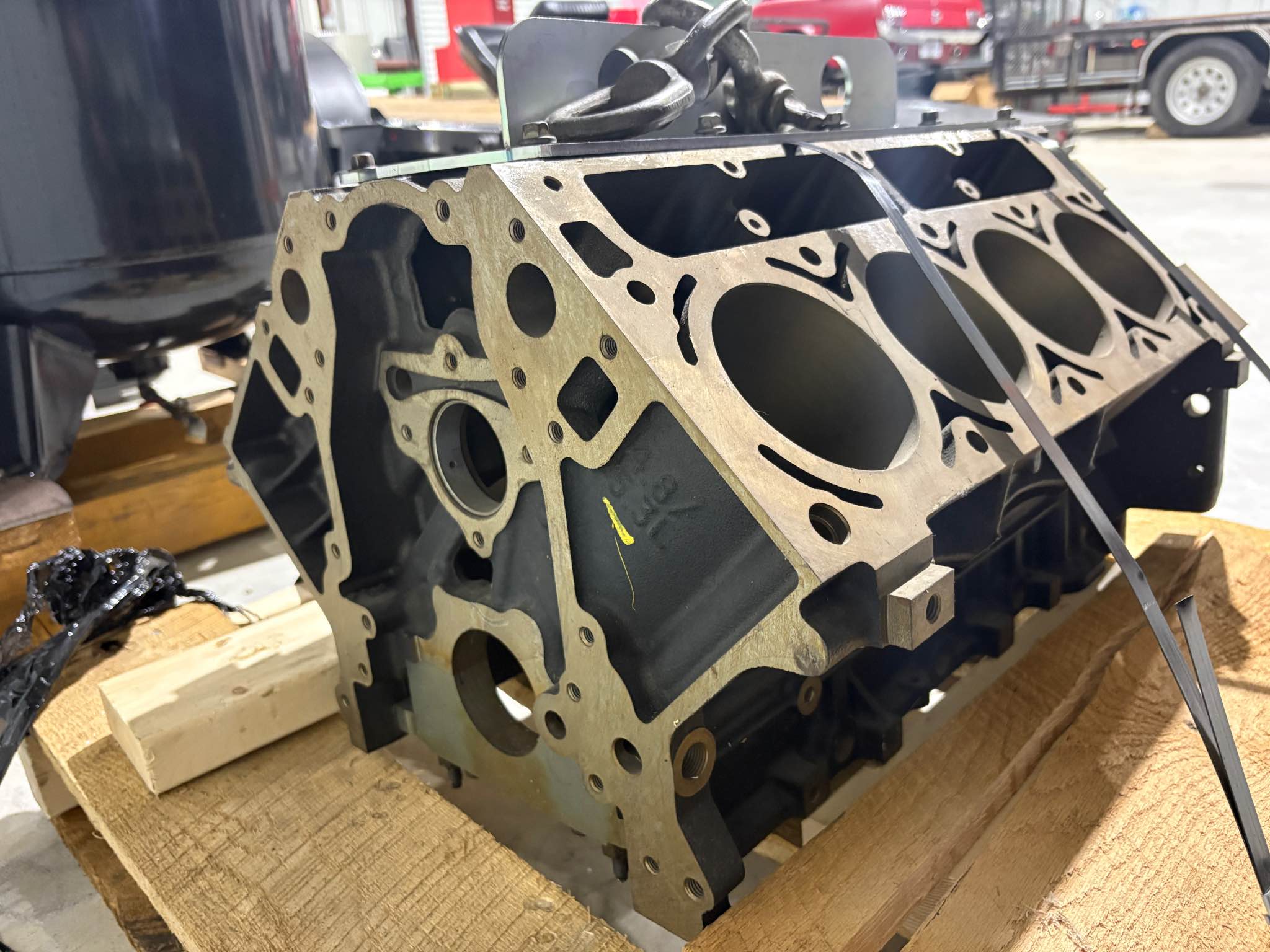 Brand new Bare LS 5.3 LM7 Block. NOS never assembled, bored, honed, or ...