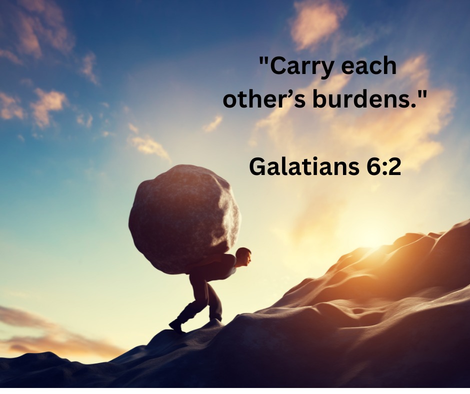 His Glory - Galatians 6:2 - 