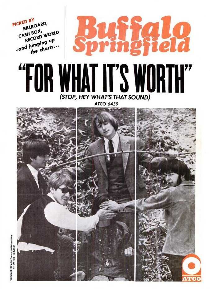 On this day in 1967, the Buffalo Springfield single 