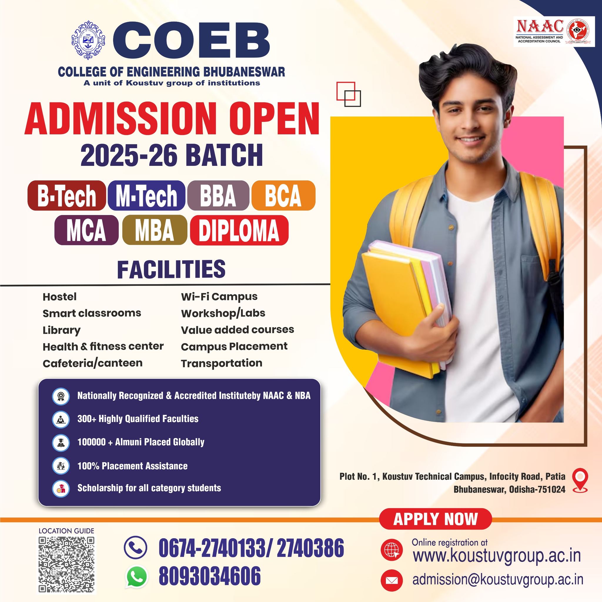ADMISSION OPEN for... - Koustuv Group of Institutions - KGI | Facebook