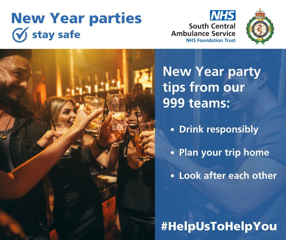 South - We love a NYE party (when we're not on duty obvs), but we and ...