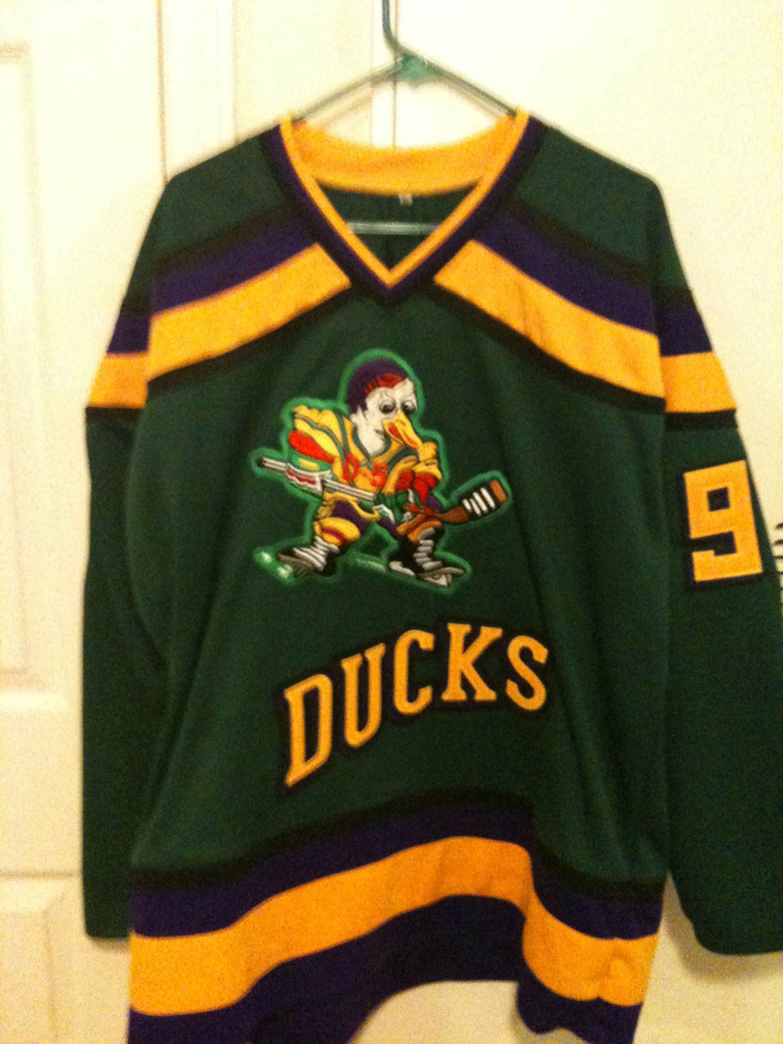 What other Disney character hockey jerseys are available?
