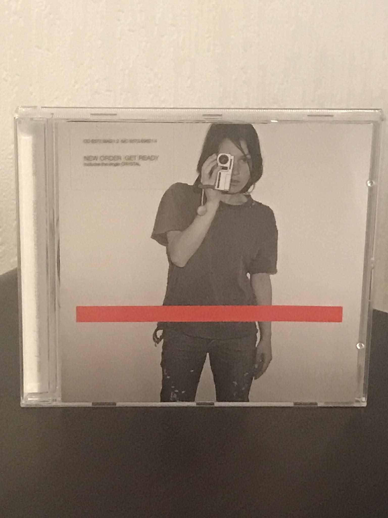 New Order – Get Ready. (London Records, 2001)