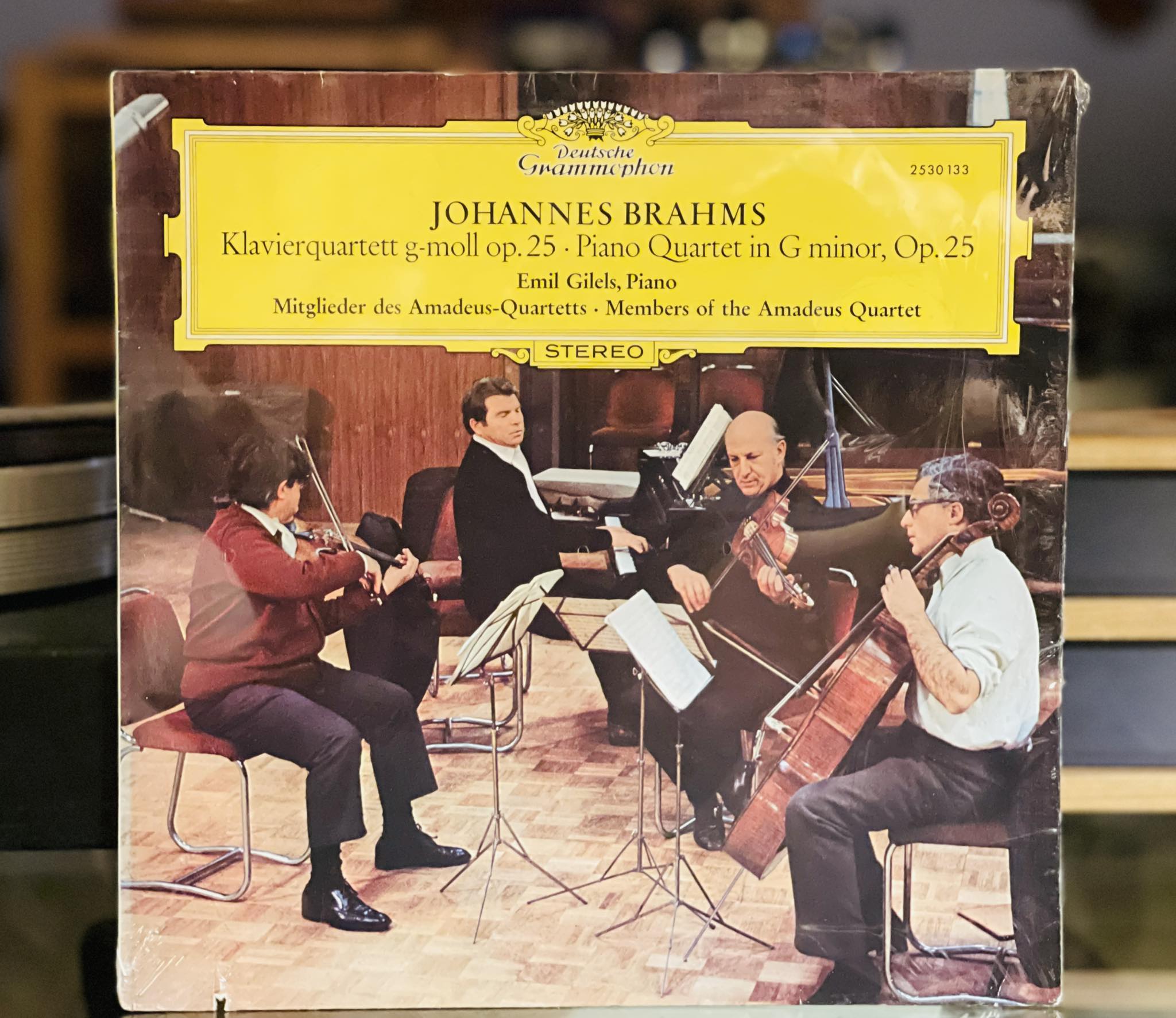 Brahms Piano Quartet No 1 in G minor Op 25