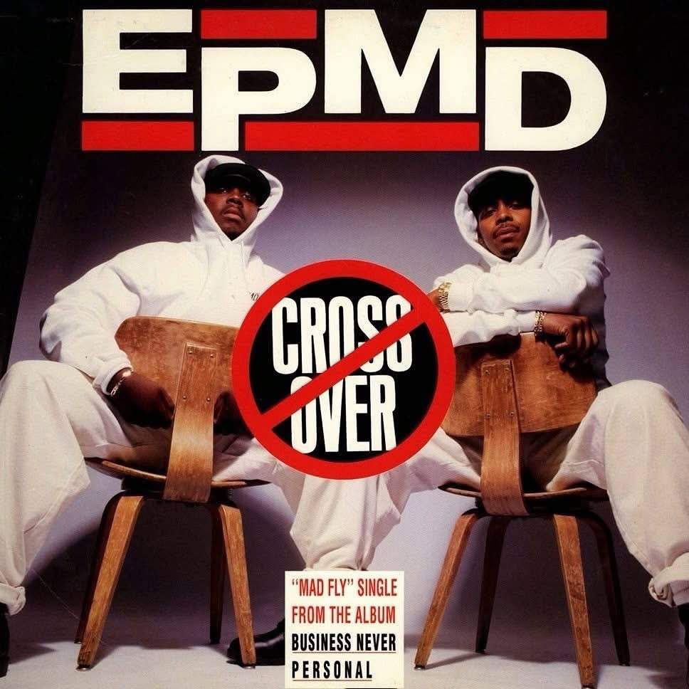 34 years ago today on June 23, 1992 Erick and Parrish EPMD