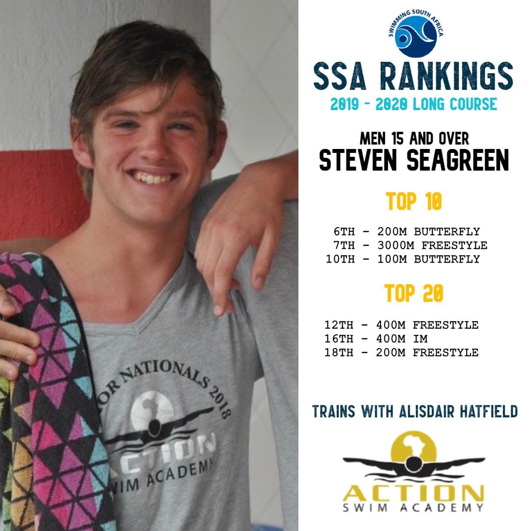 CONGRATULATIONS Steven on your... - Action Swim Academy | Facebook