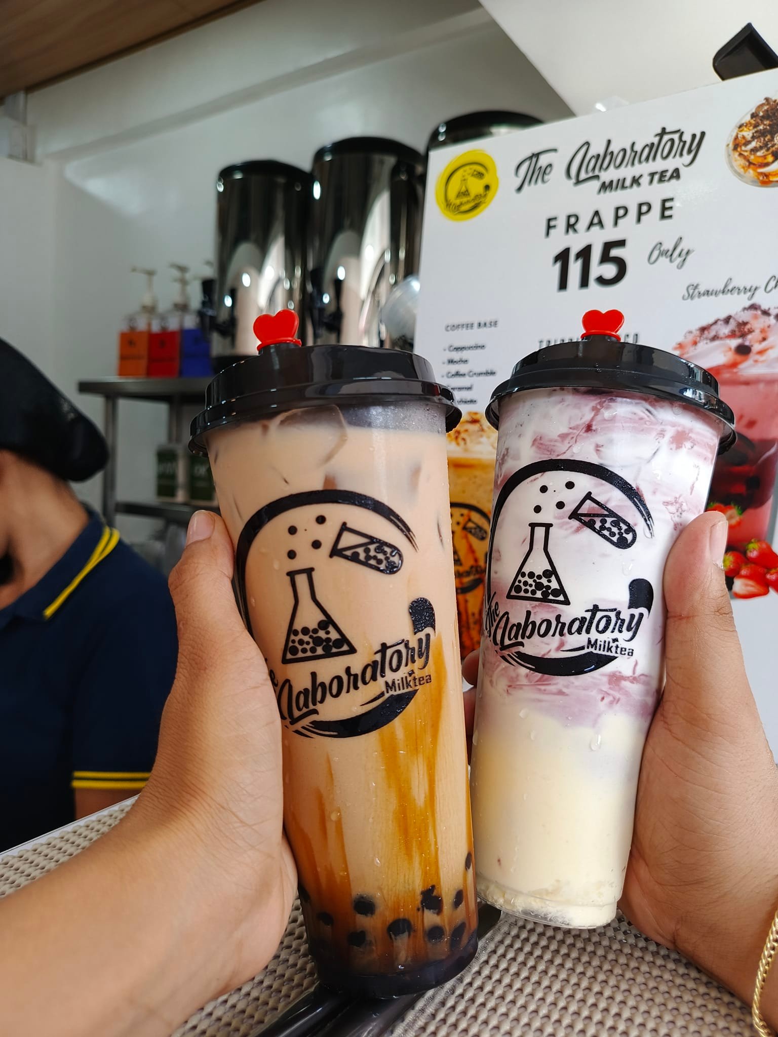 The Laboratory Milk Tea Kapasigan Branch | Pasig