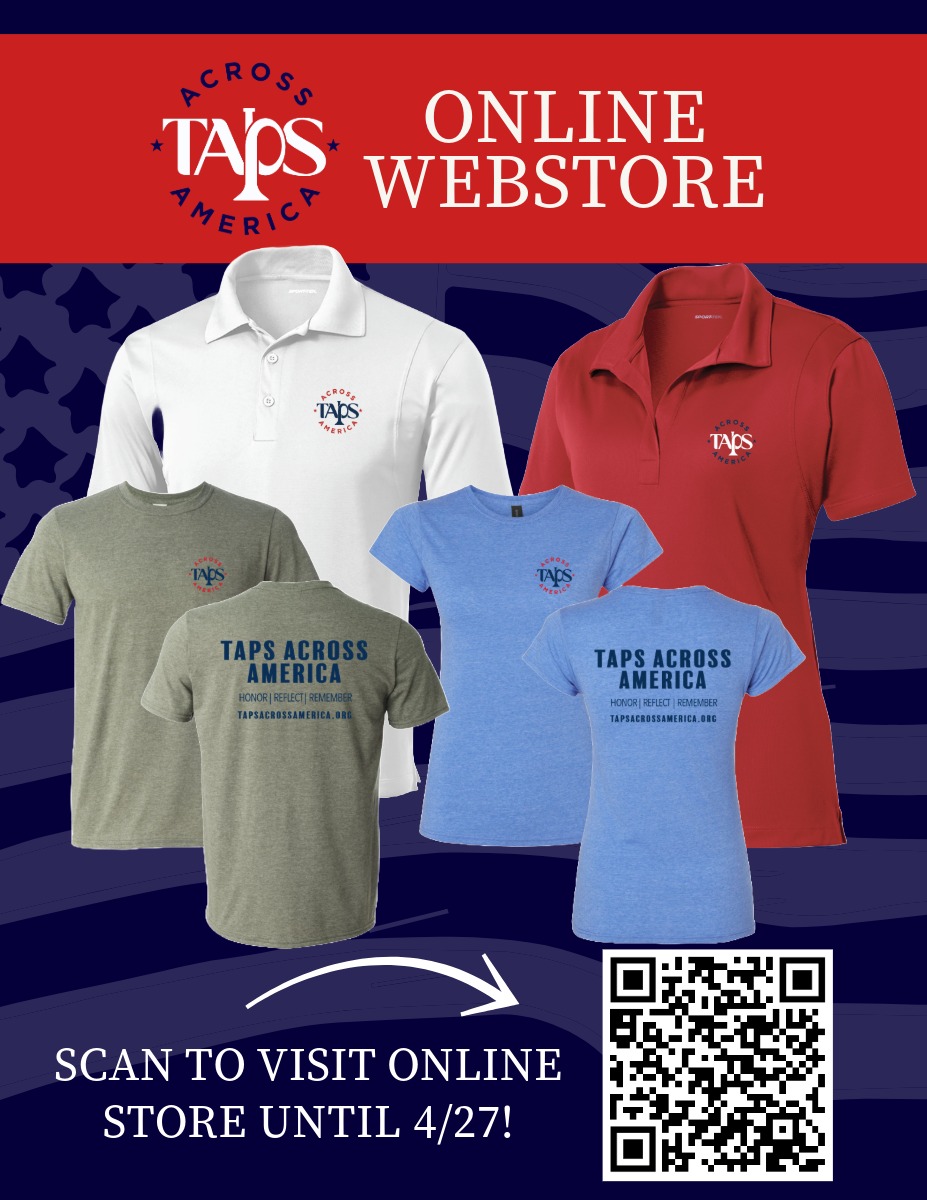 Taps For Veterans Community | 🎺 The Taps Across America Online Store is ...