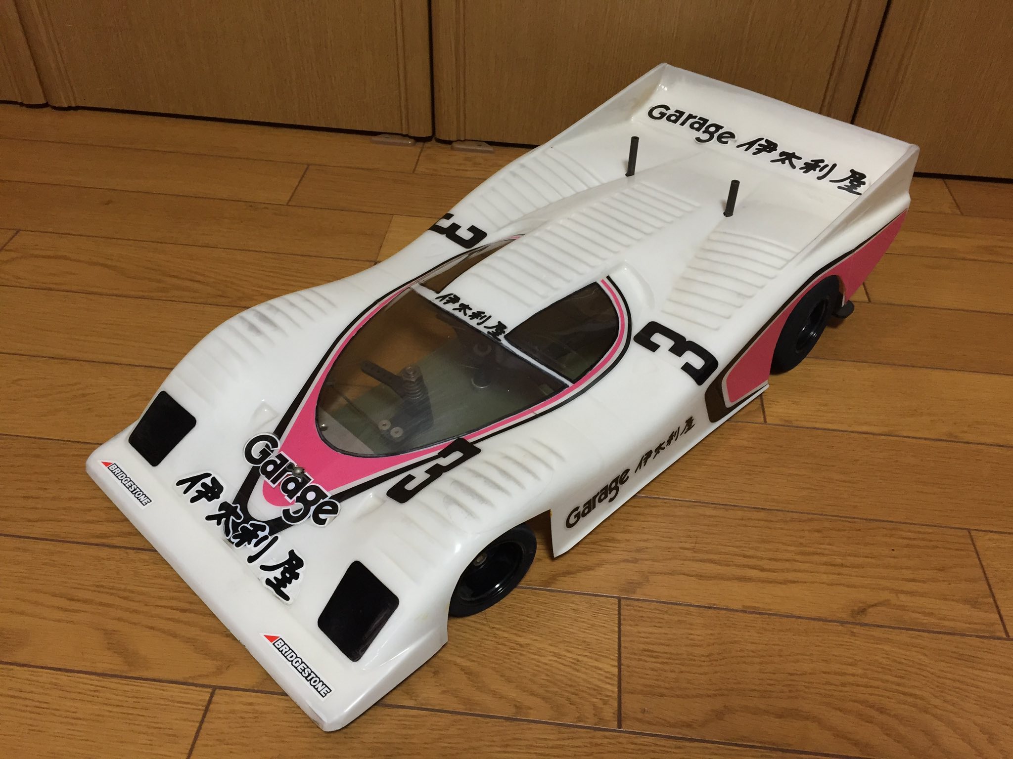 RC 1/8 scale 伊太利屋紫電