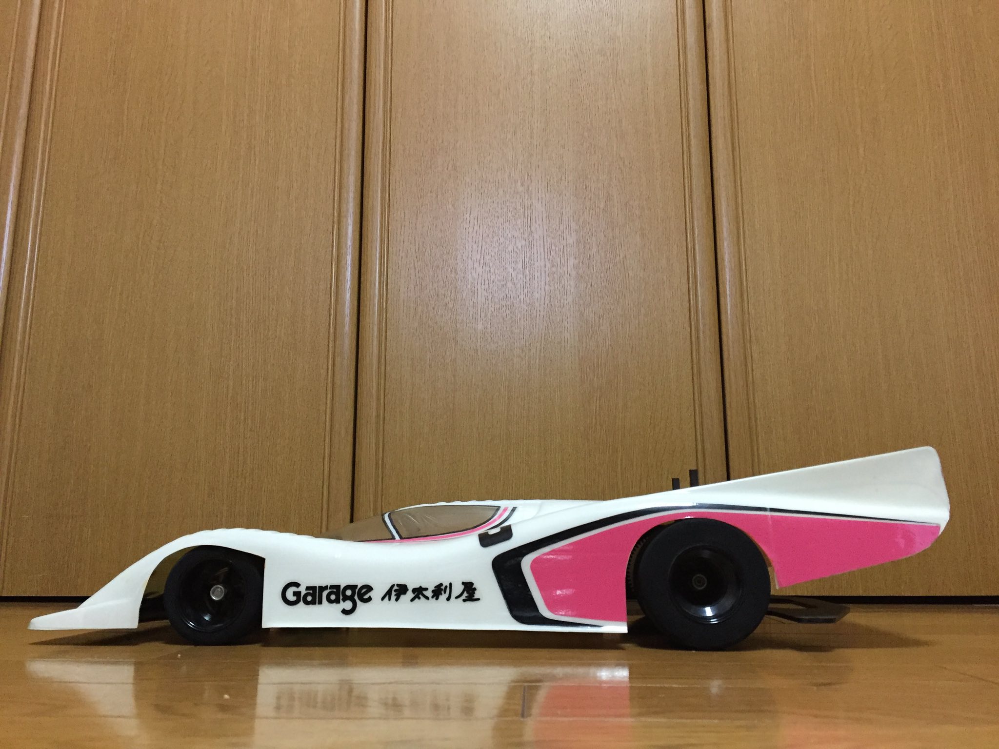 RC 1/8 scale 伊太利屋紫電